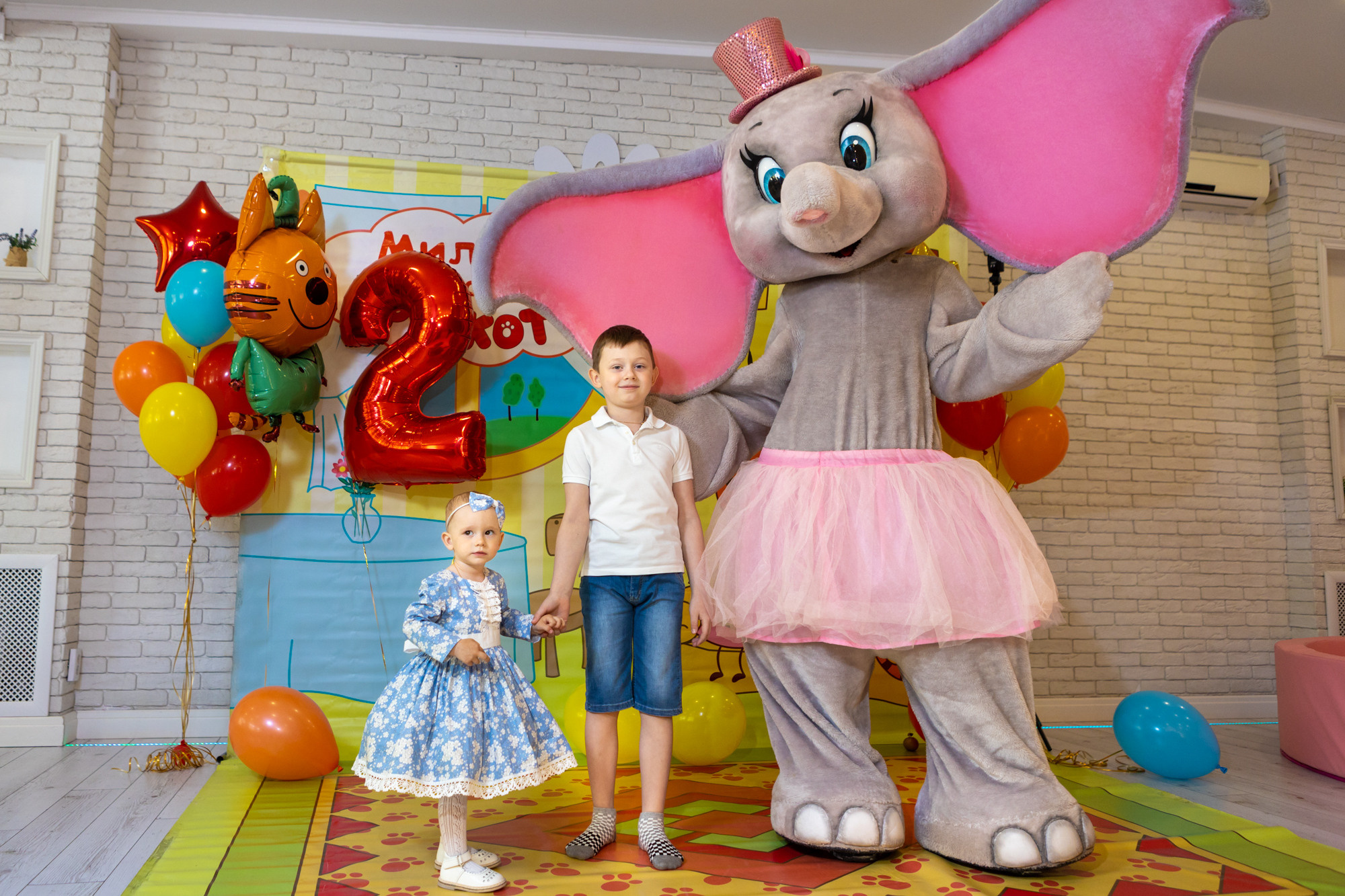 День Рождения Миланы, 2 года. Фотограф в Оренбурге. Профессиональный фотограф