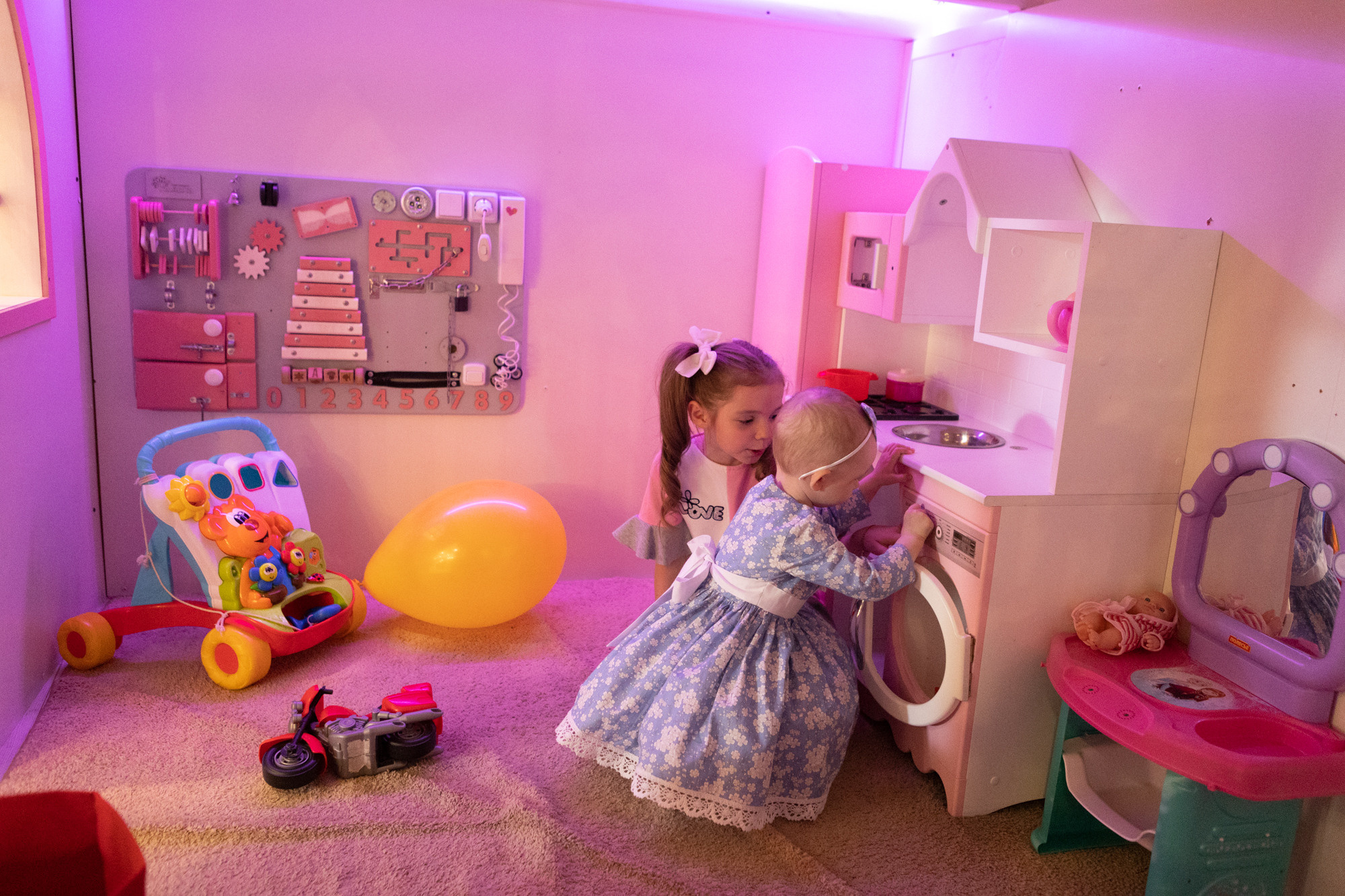 День Рождения Миланы, 2 года. Фотограф в Оренбурге. Профессиональный фотограф