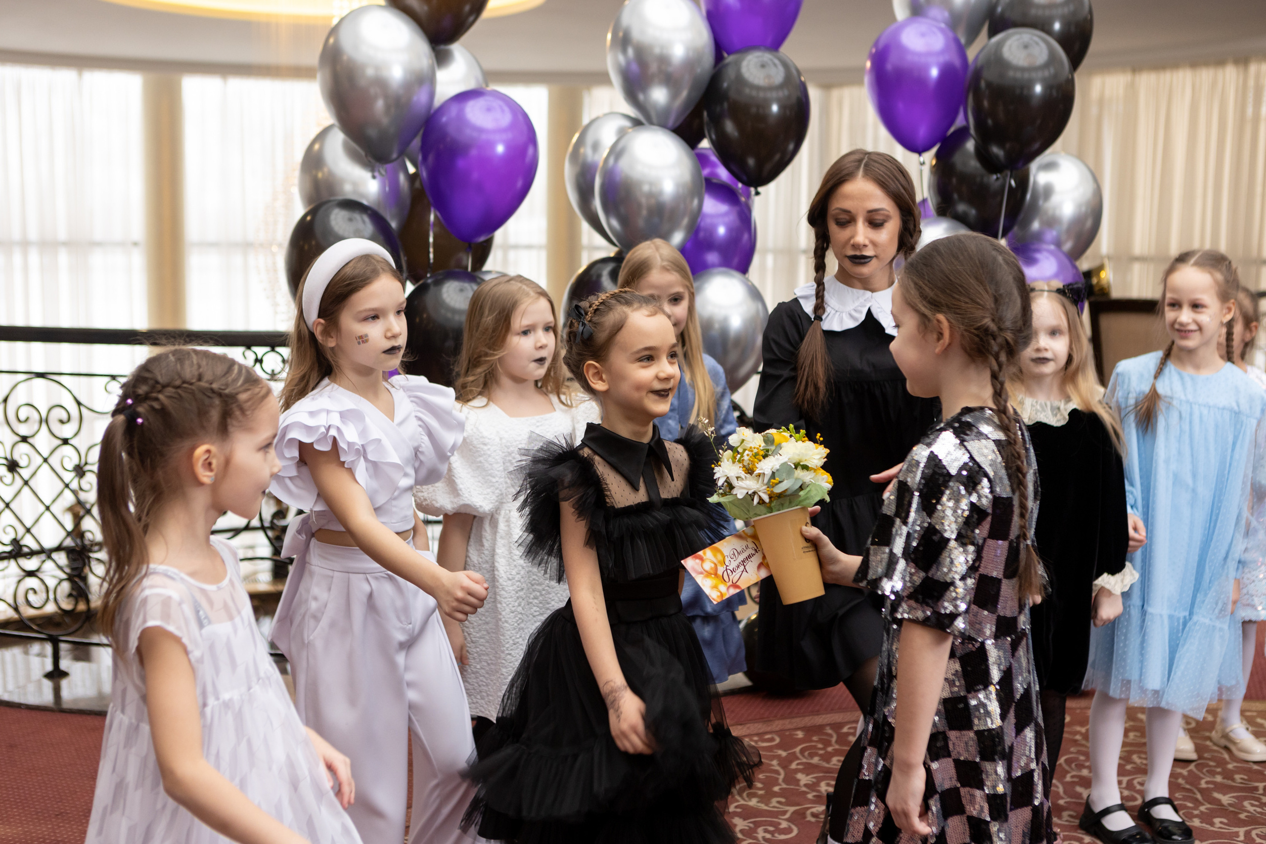 День Рождения Анечки. Фотограф в Оренбурге. Профессиональный фотограф