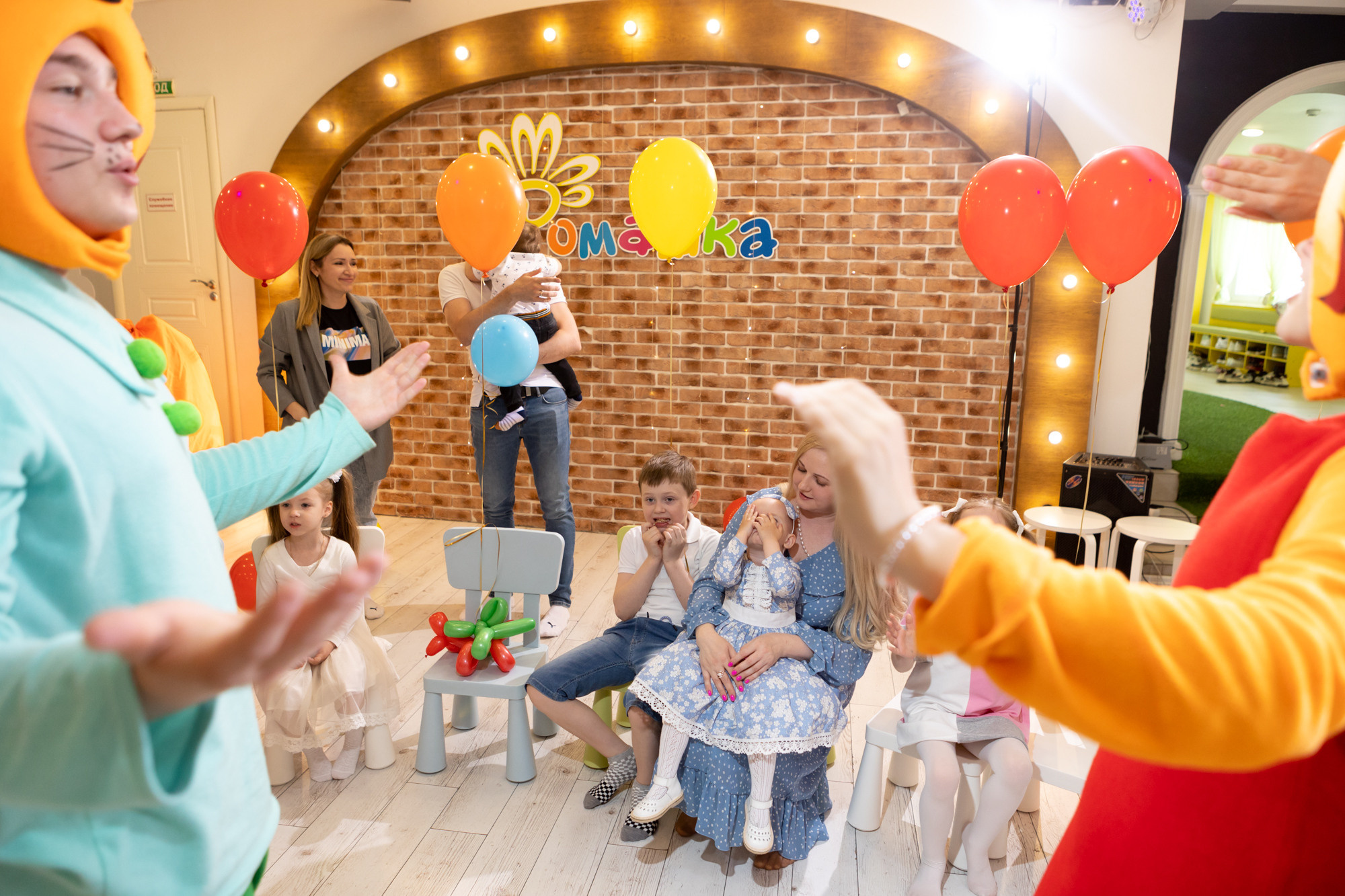 День Рождения Миланы, 2 года. Фотограф в Оренбурге. Профессиональный фотограф