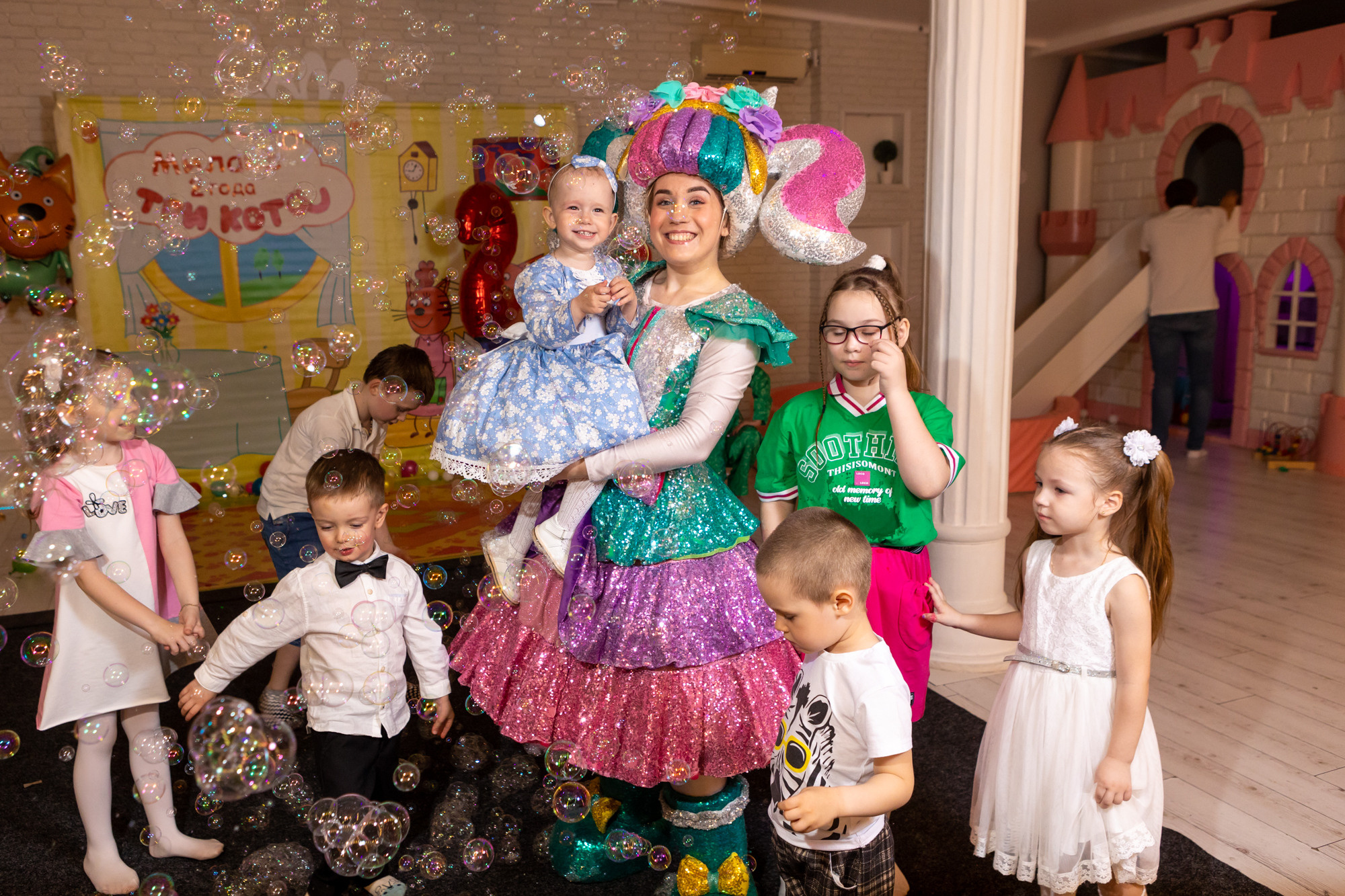 День Рождения Миланы, 2 года. Фотограф в Оренбурге. Профессиональный фотограф