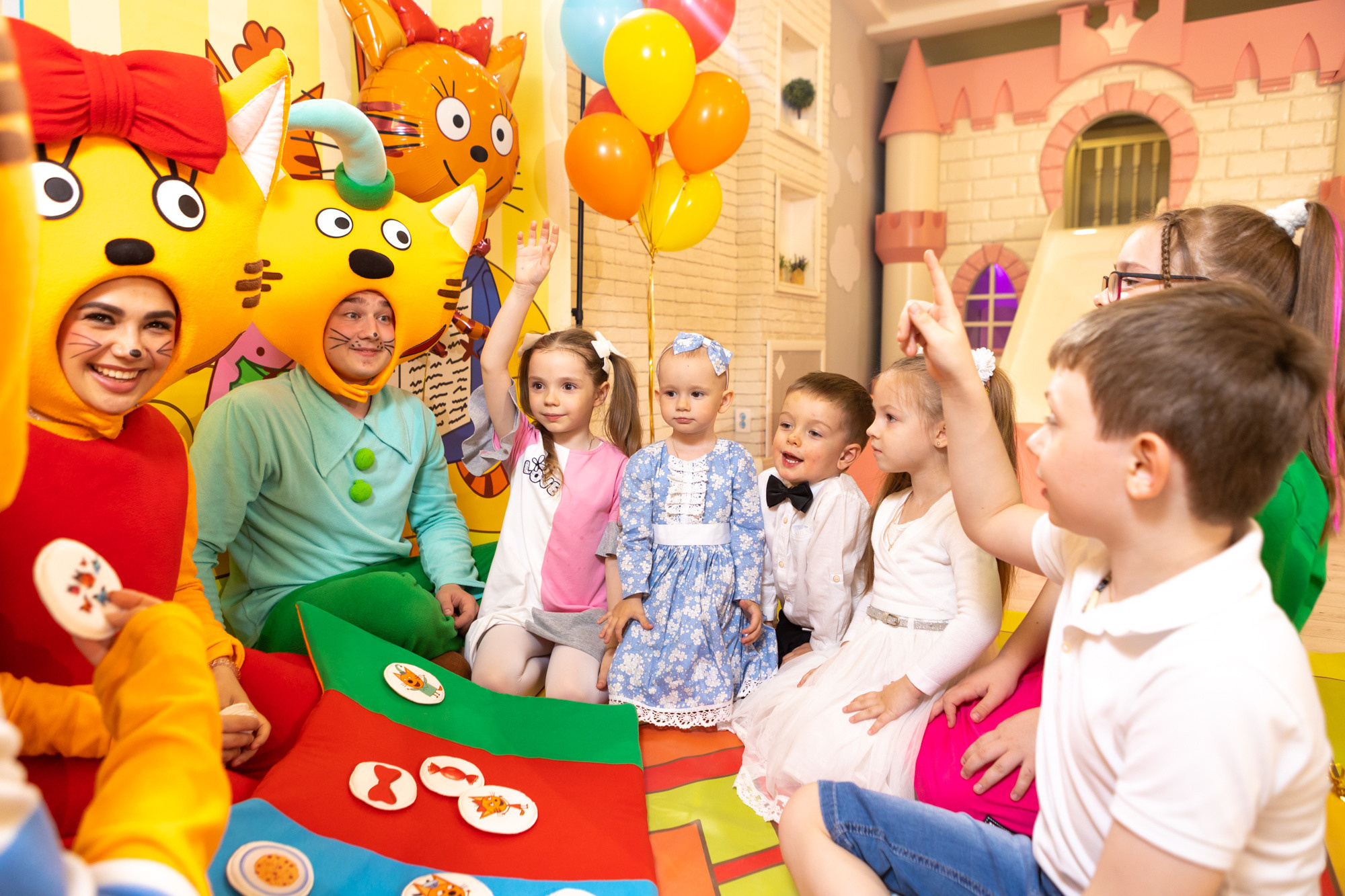 День Рождения Миланы, 2 года. Фотограф в Оренбурге. Профессиональный фотограф