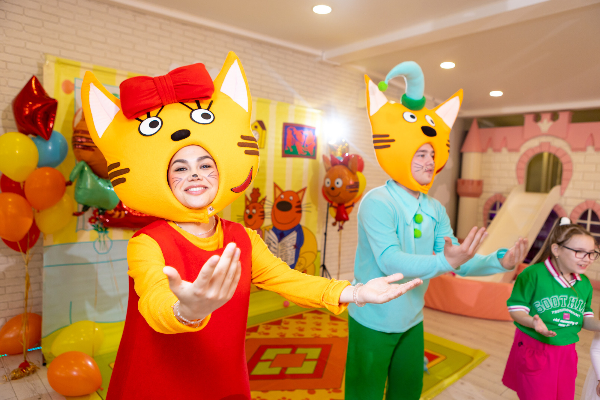 День Рождения Миланы, 2 года. Фотограф в Оренбурге. Профессиональный фотограф