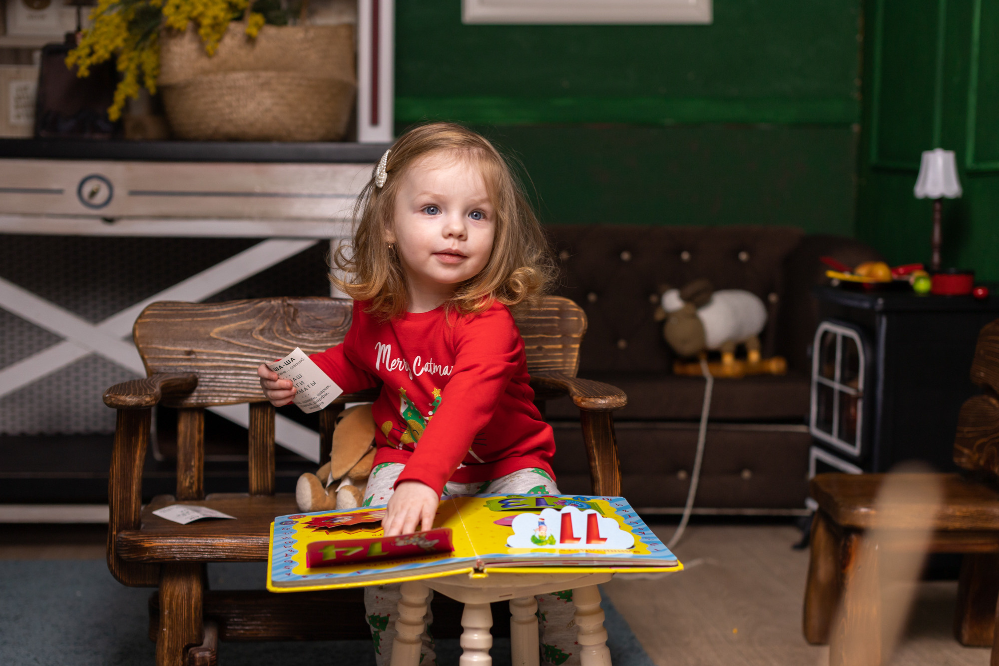Студийная детская фотосессия. Фотограф в Оренбурге. Профессиональный фотограф