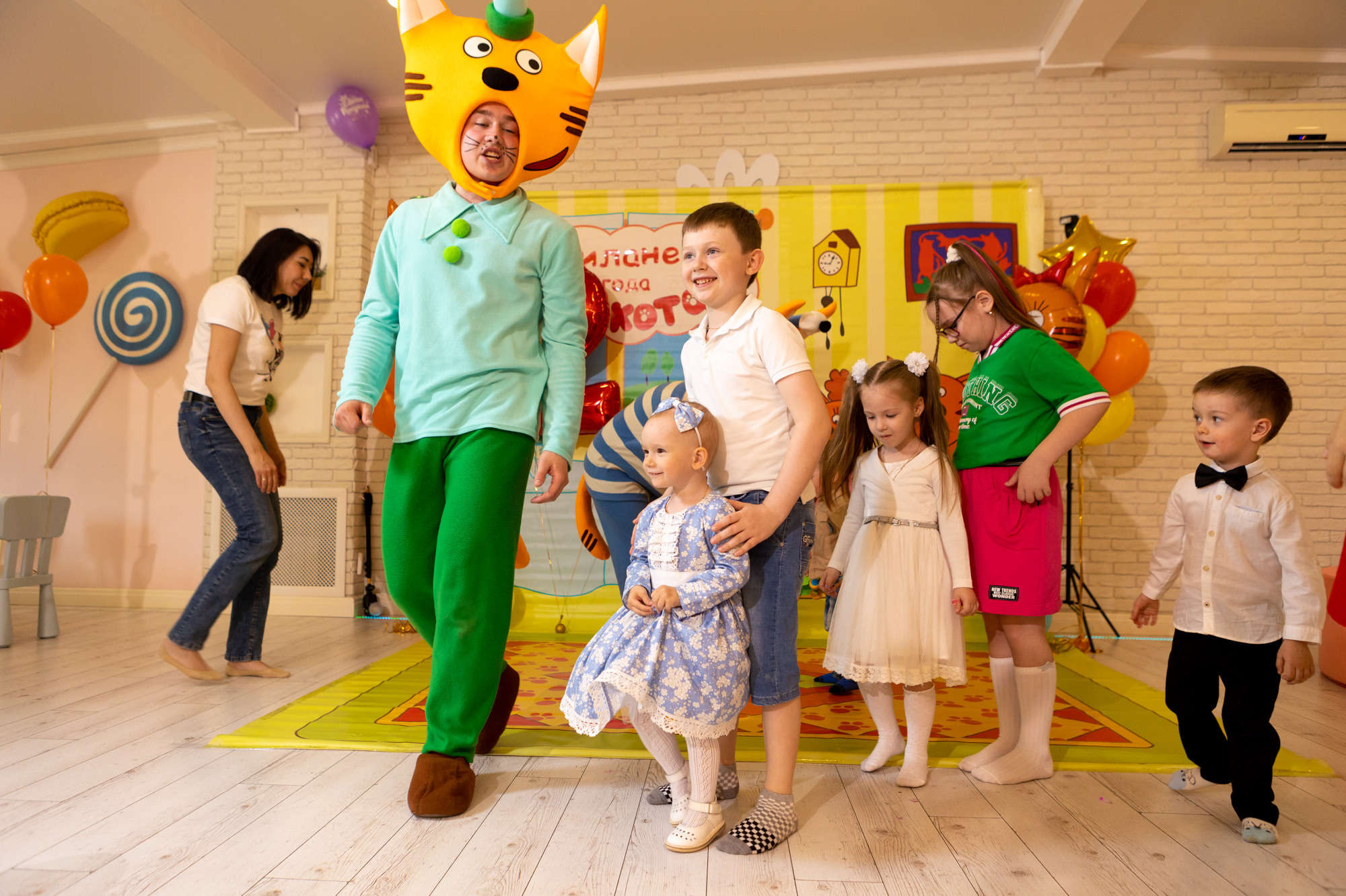 День Рождения Миланы, 2 года. Фотограф в Оренбурге. Профессиональный фотограф