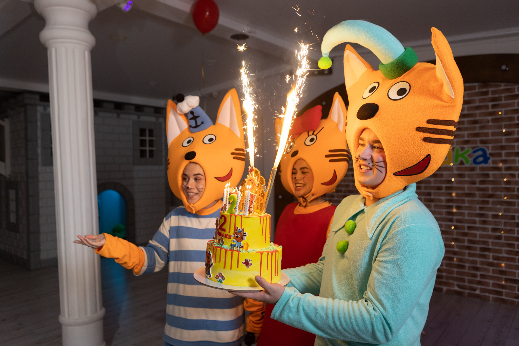 День Рождения Миланы, 2 года. Фотограф в Оренбурге. Профессиональный фотограф