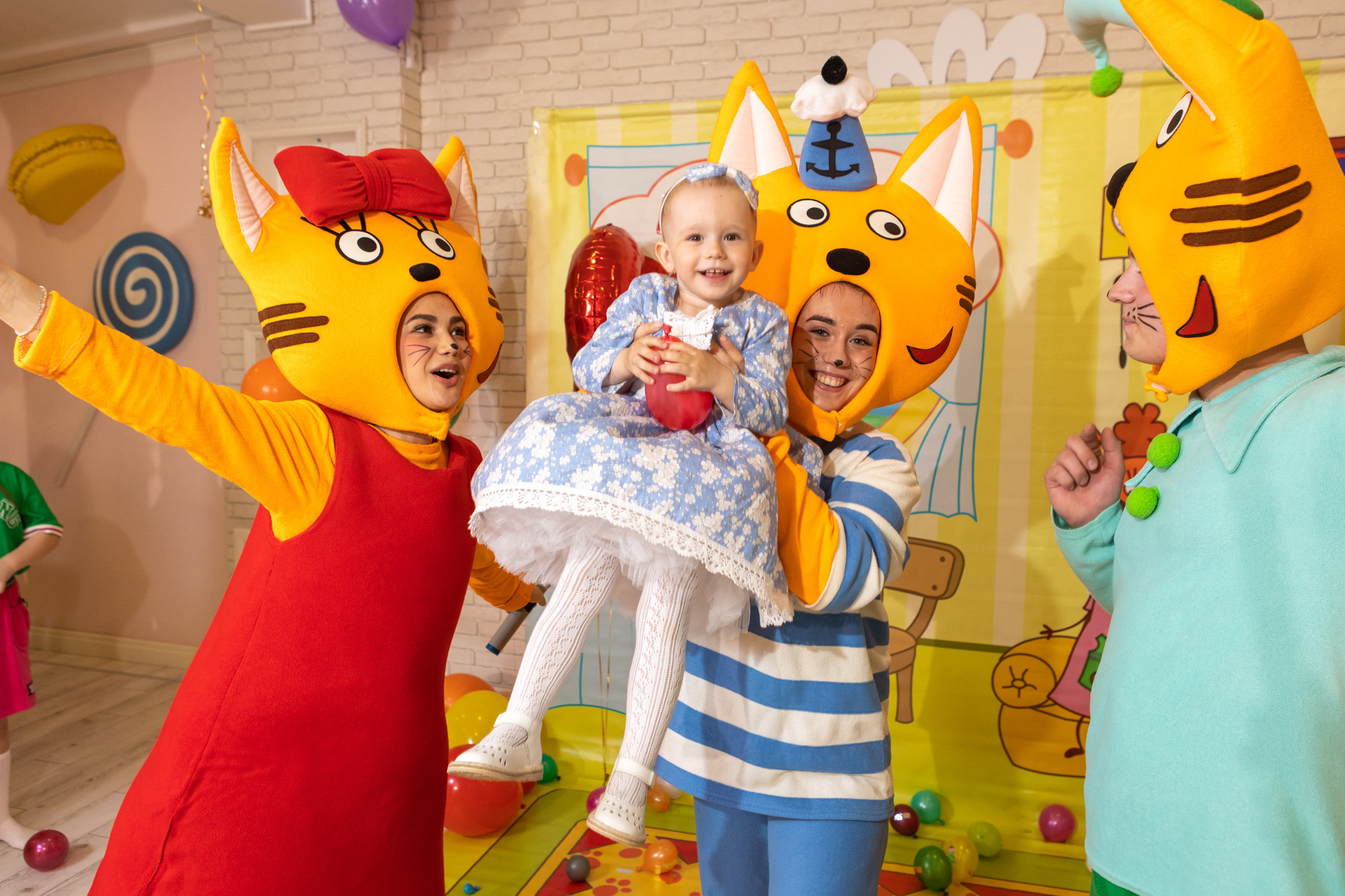 День Рождения Миланы, 2 года. Фотограф в Оренбурге. Профессиональный фотограф