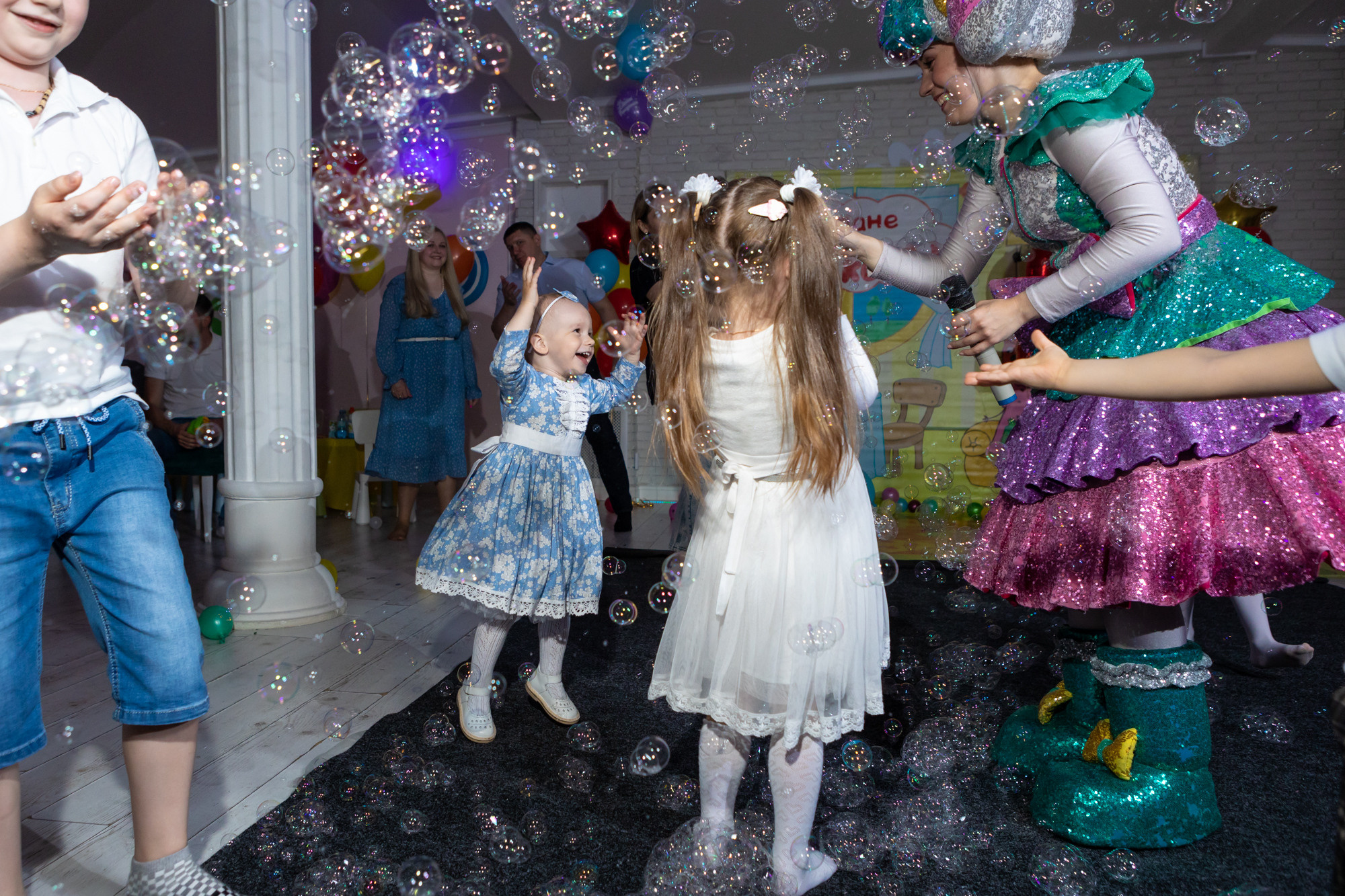 День Рождения Миланы, 2 года. Фотограф в Оренбурге. Профессиональный фотограф