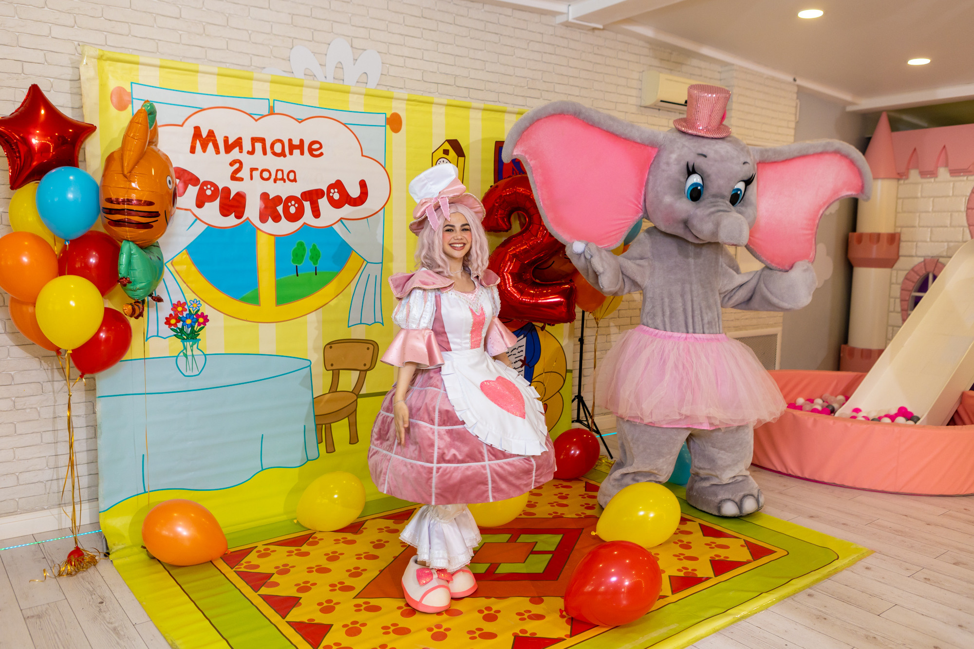 День Рождения Миланы, 2 года. Фотограф в Оренбурге. Профессиональный фотограф