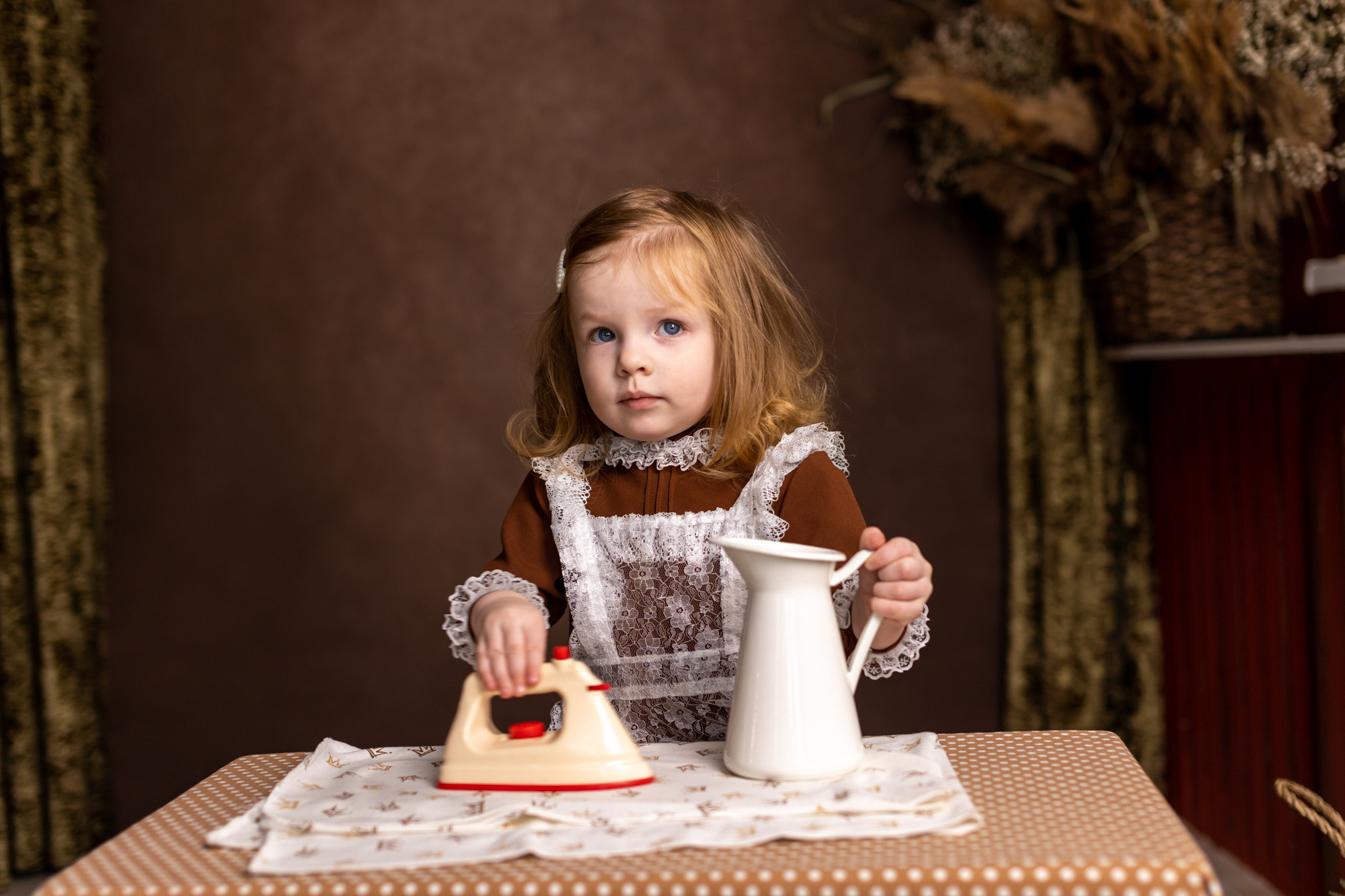 Студийная детская фотосессия. Фотограф в Оренбурге. Профессиональный фотограф