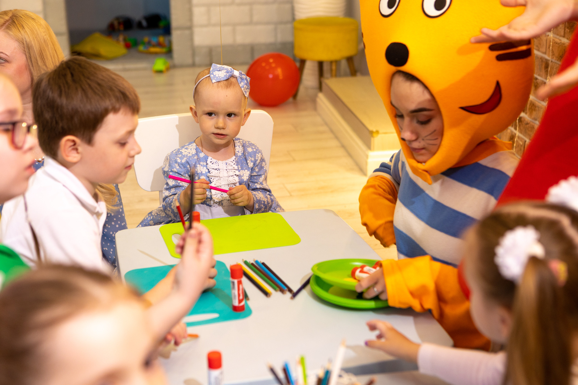 День Рождения Миланы, 2 года. Фотограф в Оренбурге. Профессиональный фотограф