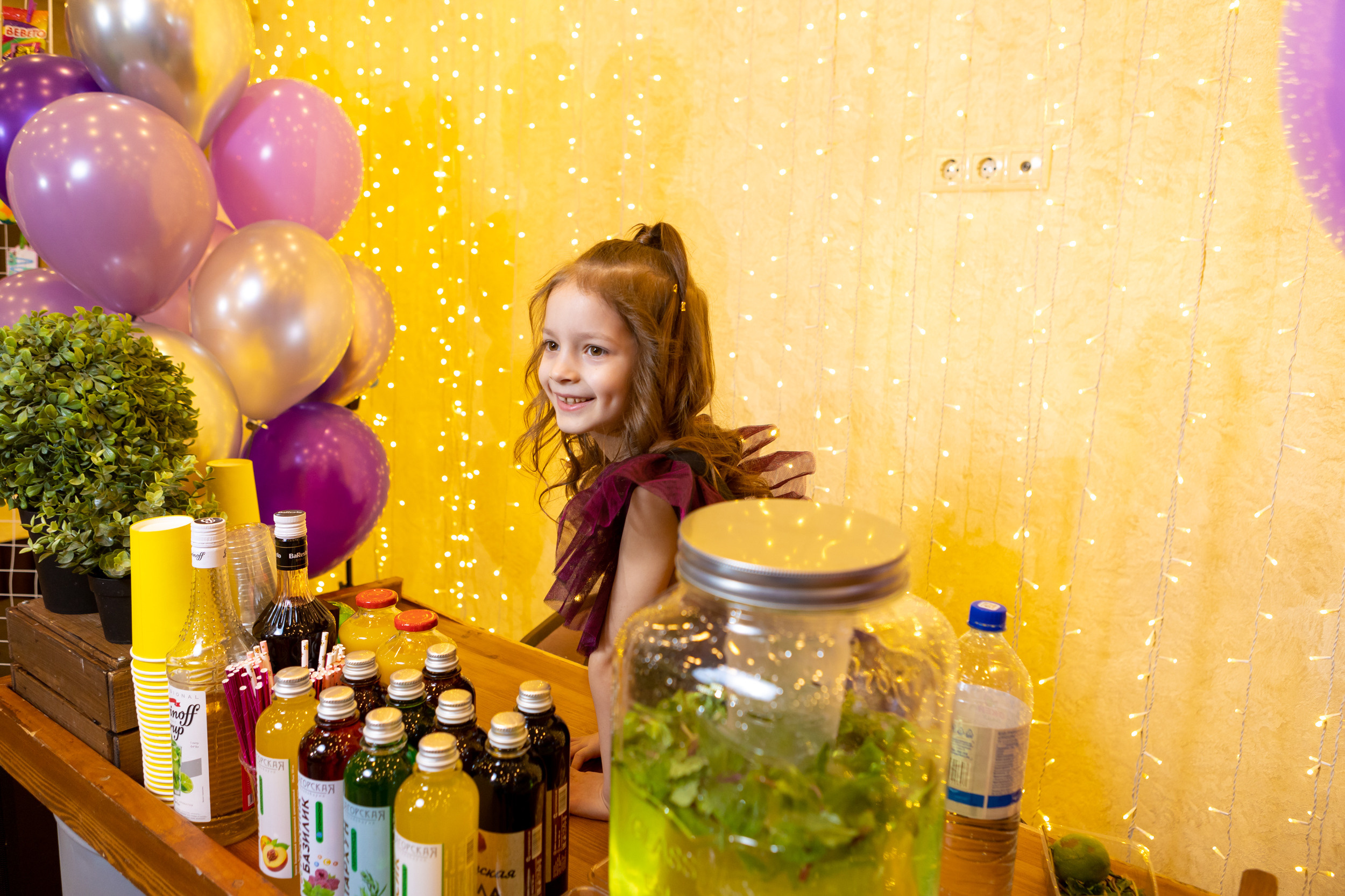 День Рождения Александры. Фотограф в Оренбурге. Профессиональный фотограф