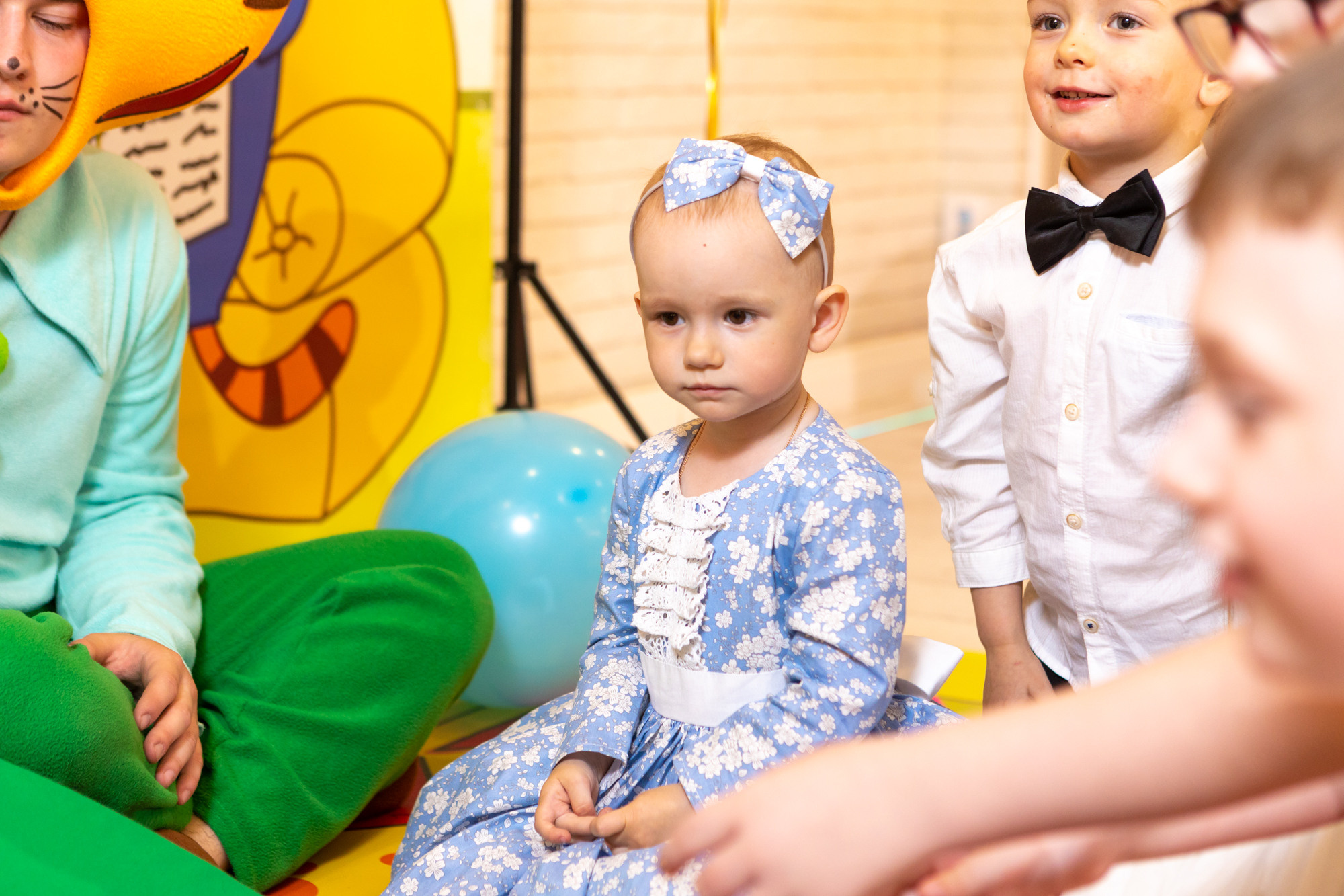 День Рождения Миланы, 2 года. Фотограф в Оренбурге. Профессиональный фотограф