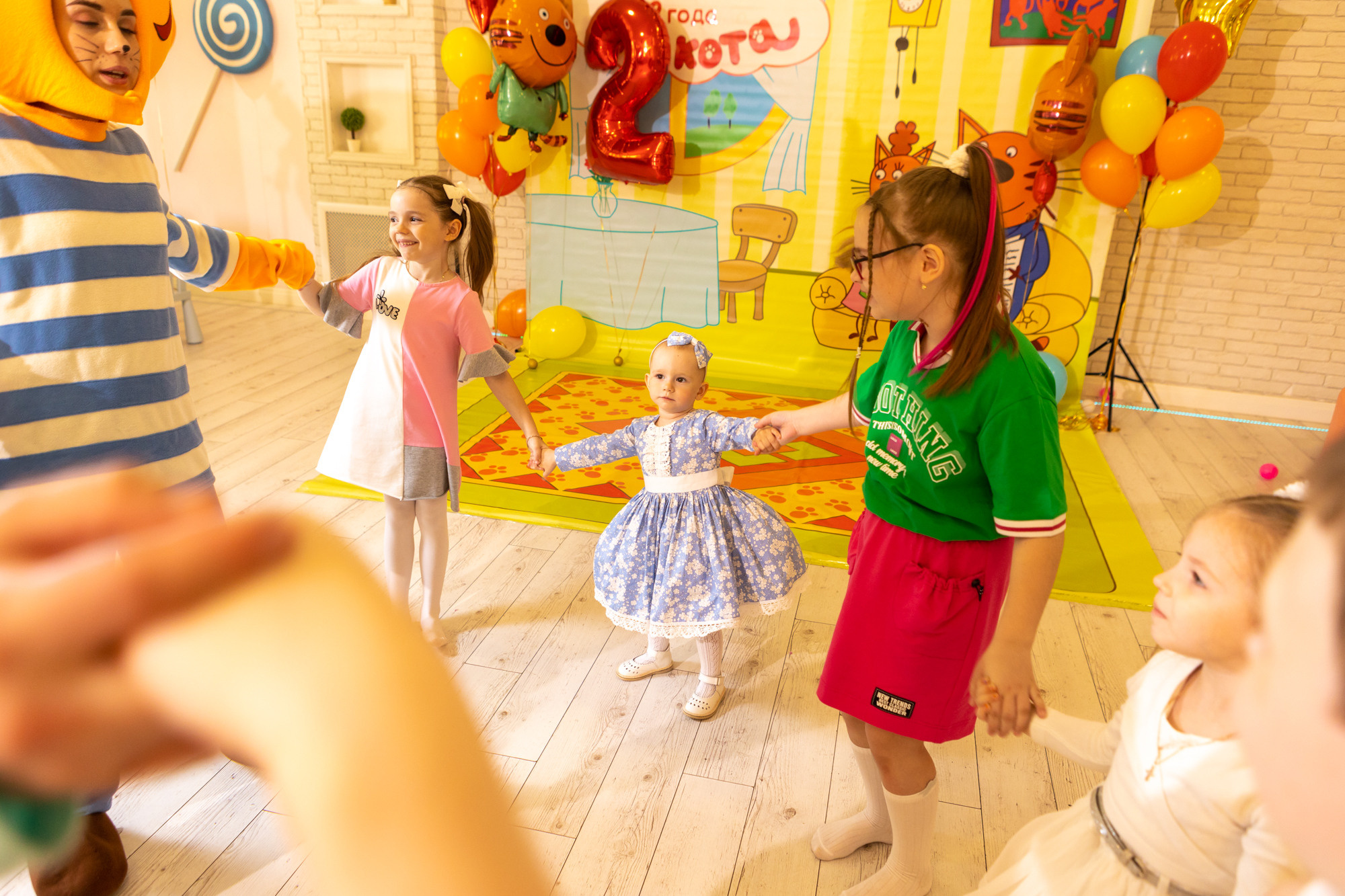 День Рождения Миланы, 2 года. Фотограф в Оренбурге. Профессиональный фотограф