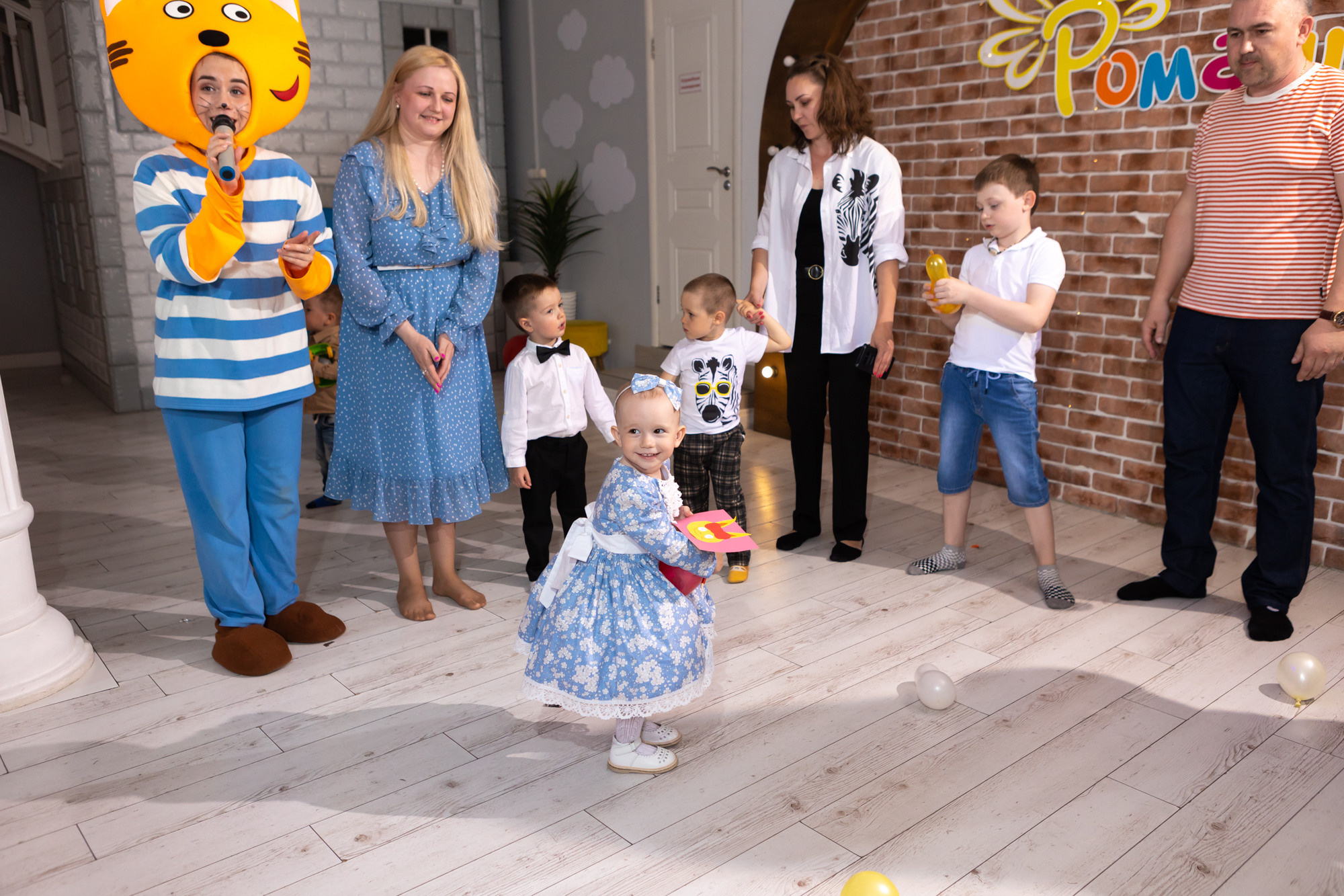 День Рождения Миланы, 2 года. Фотограф в Оренбурге. Профессиональный фотограф