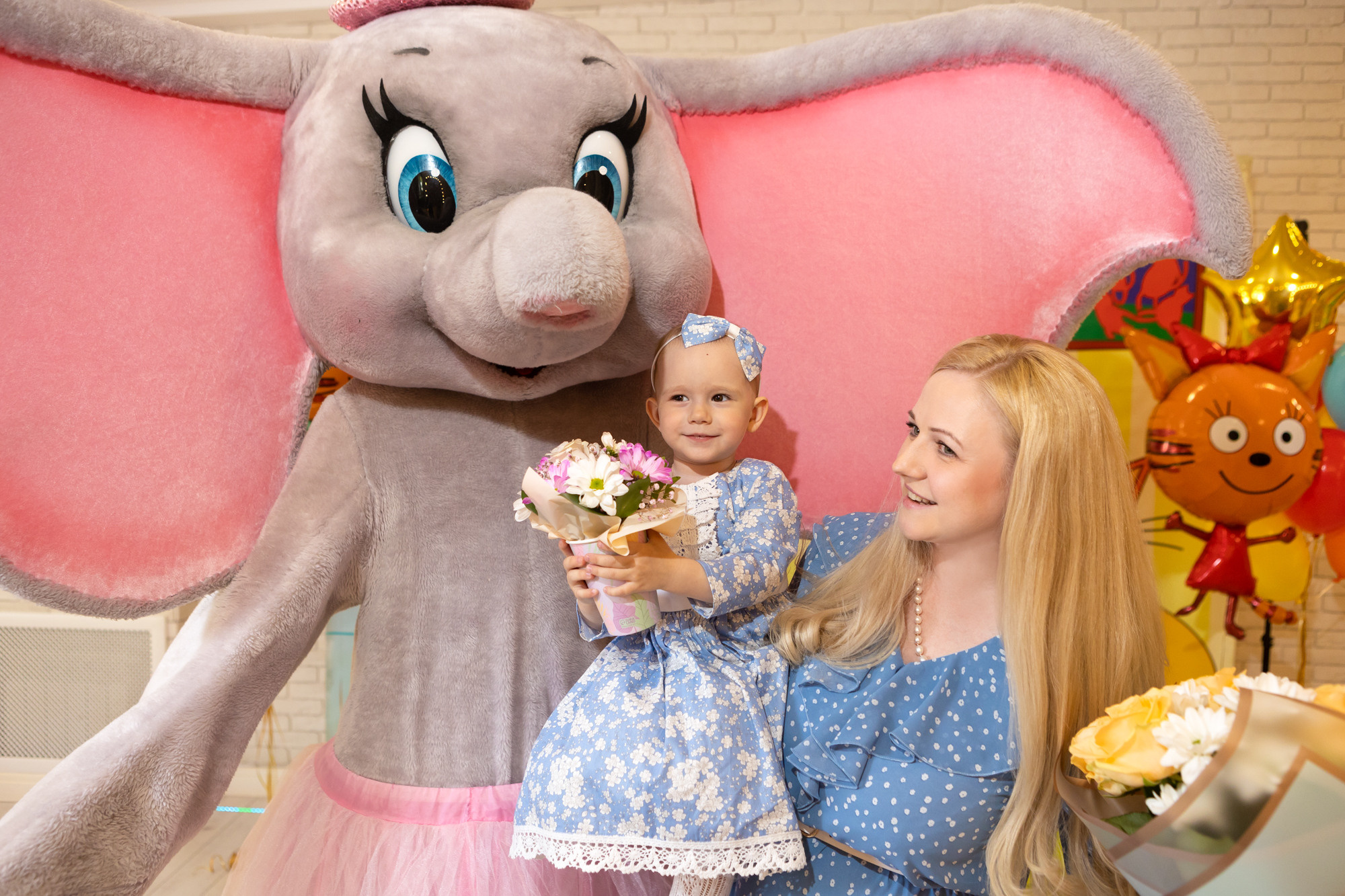 День Рождения Миланы, 2 года. Фотограф в Оренбурге. Профессиональный фотограф