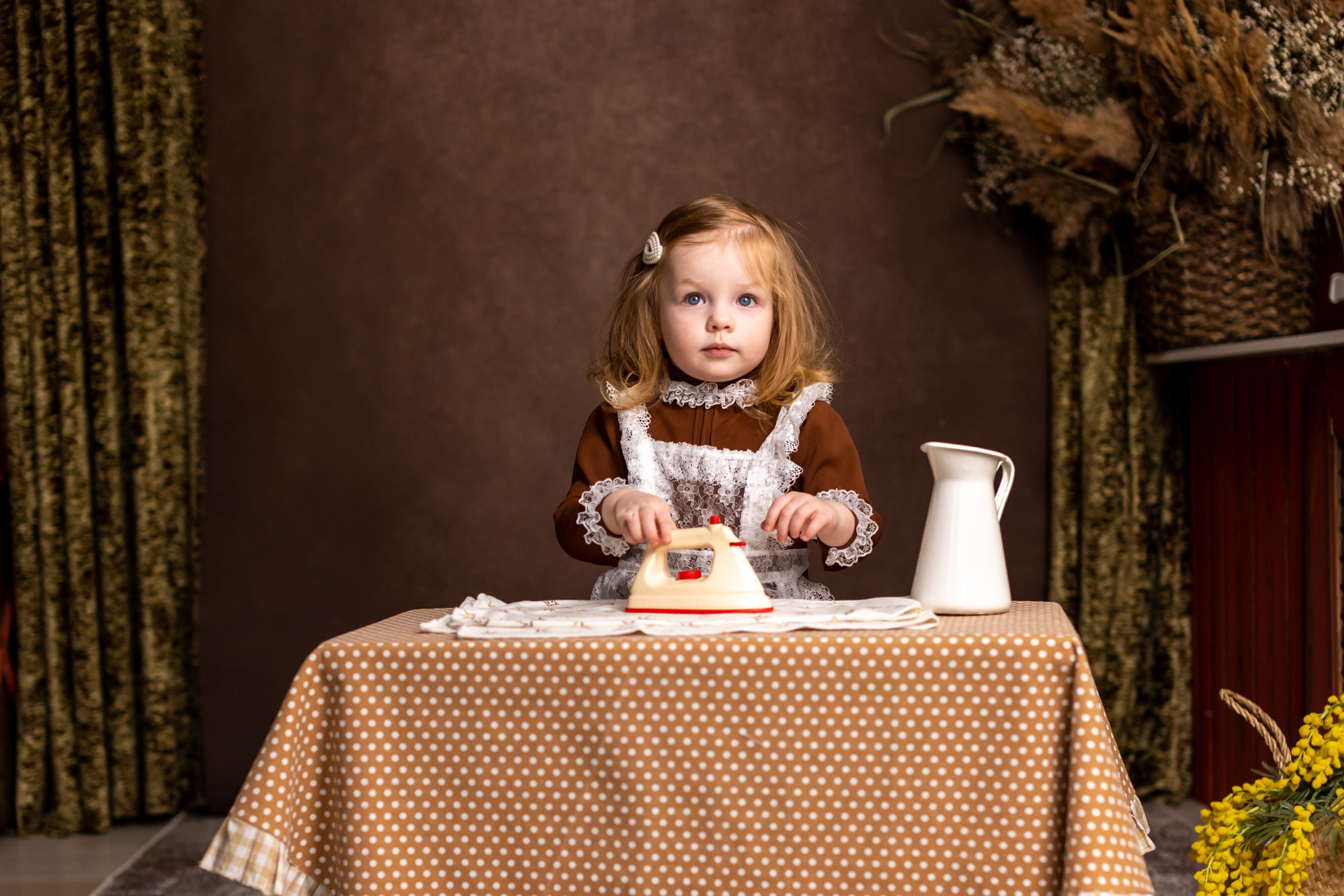 Студийная детская фотосессия. Фотограф в Оренбурге. Профессиональный фотограф