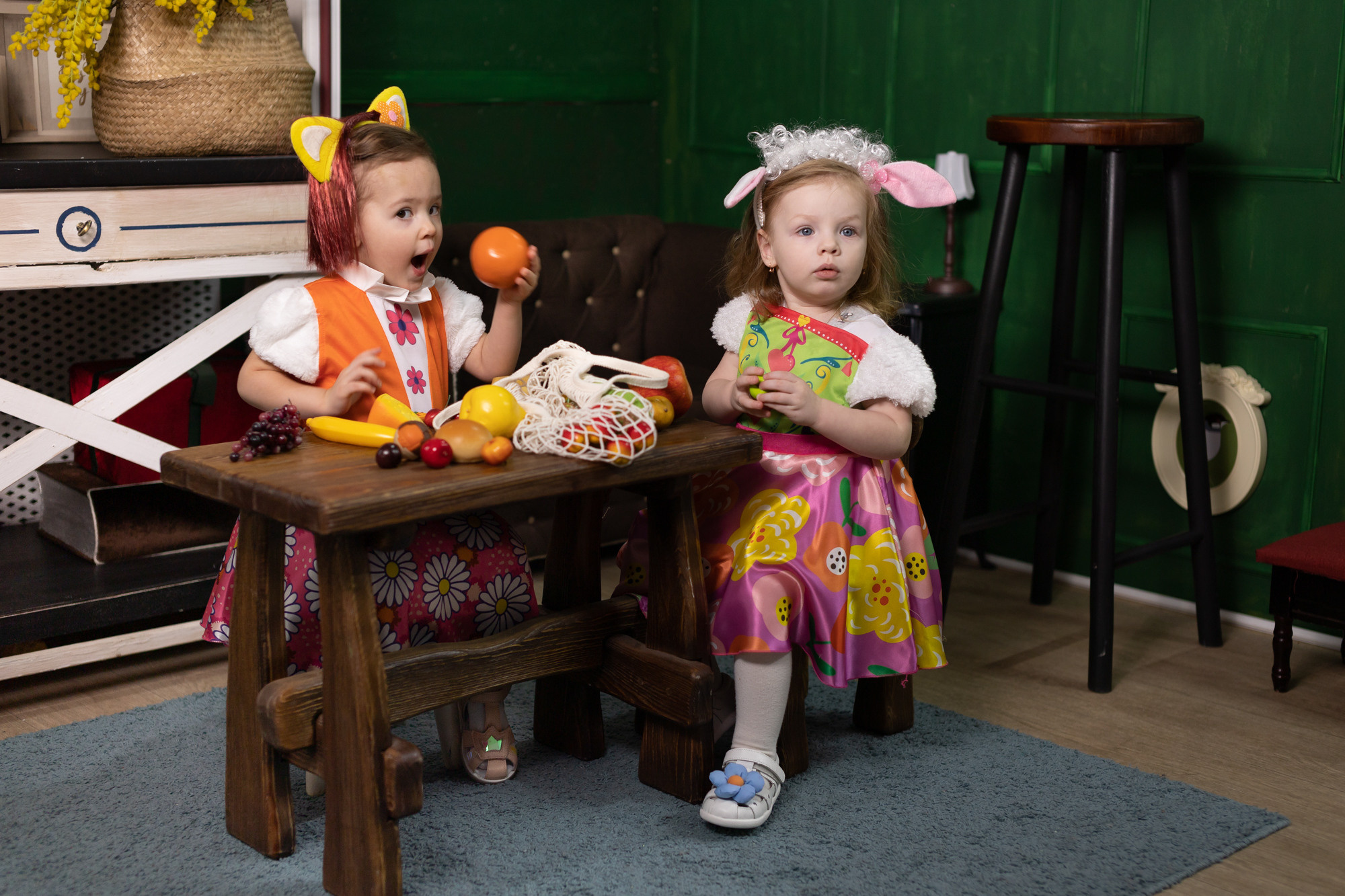 Студийная детская фотосессия. Фотограф в Оренбурге. Профессиональный фотограф