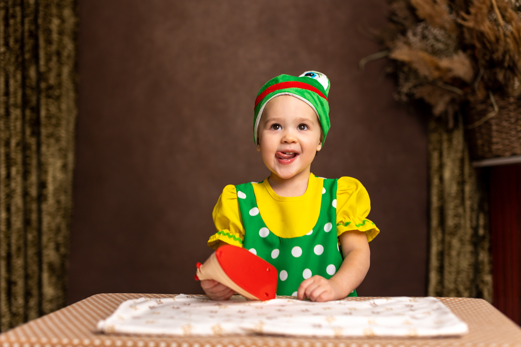 Студийная детская фотосессия. Фотограф в Оренбурге. Профессиональный фотограф