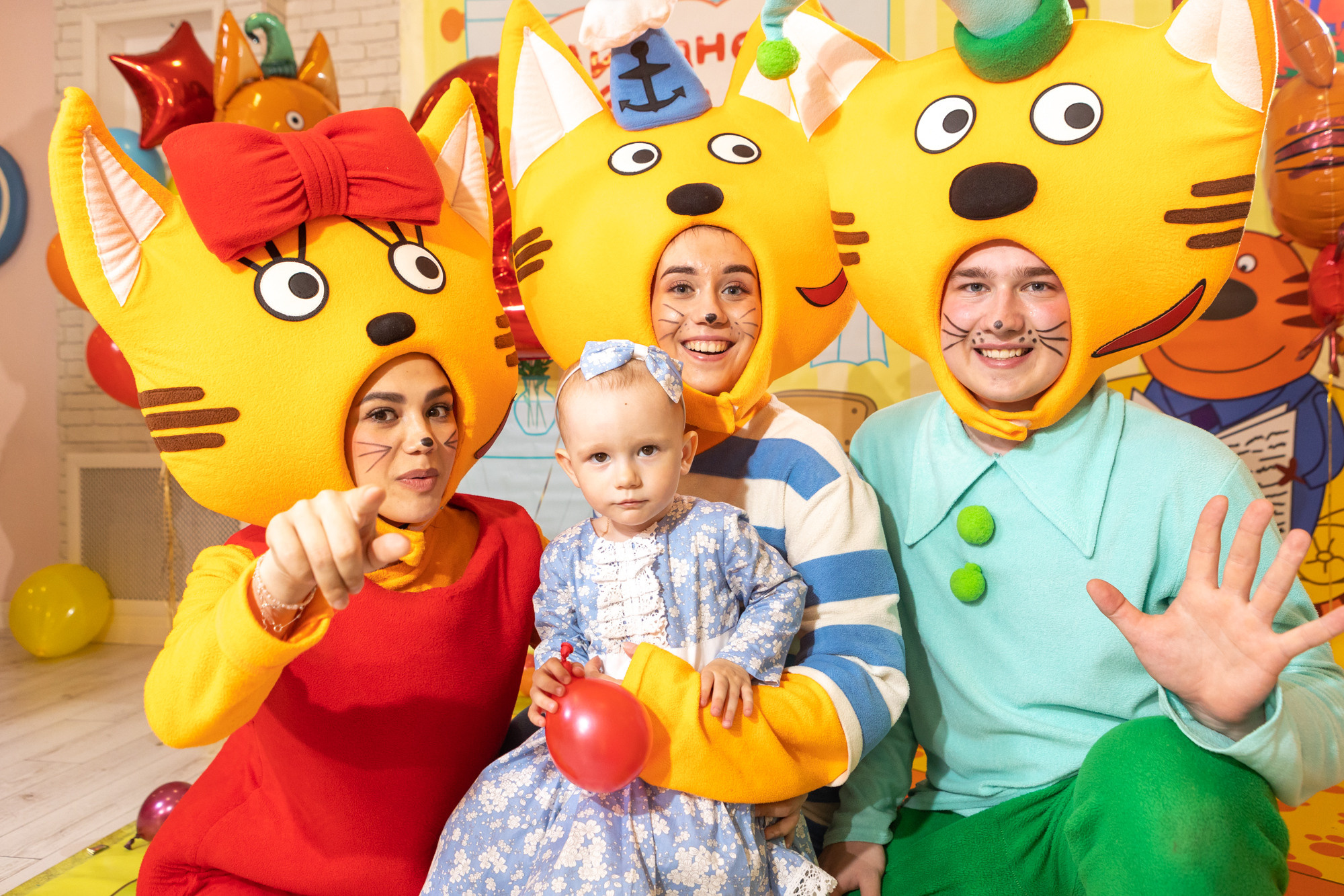 День Рождения Миланы, 2 года. Фотограф в Оренбурге. Профессиональный фотограф