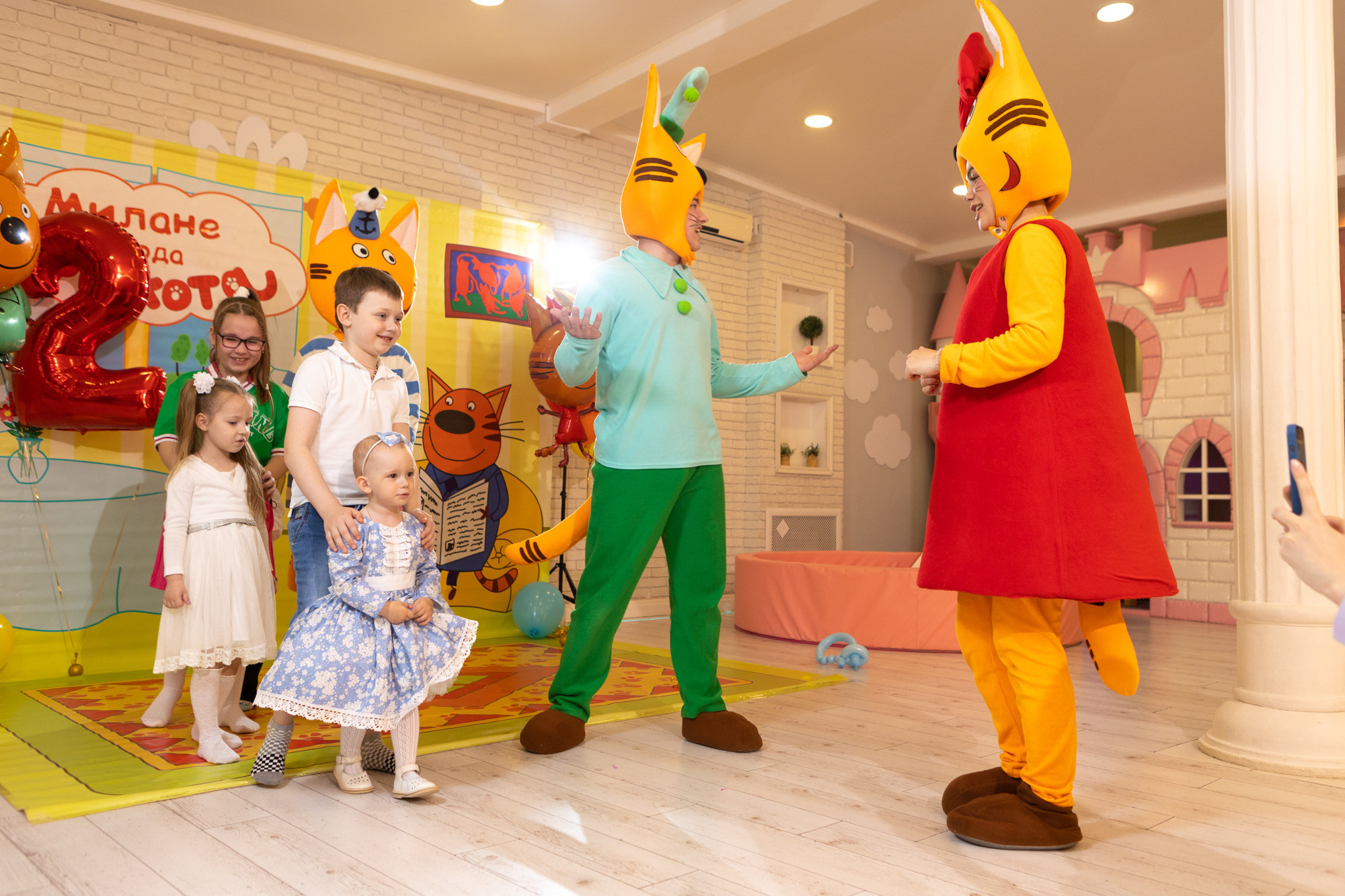 День Рождения Миланы, 2 года. Фотограф в Оренбурге. Профессиональный фотограф