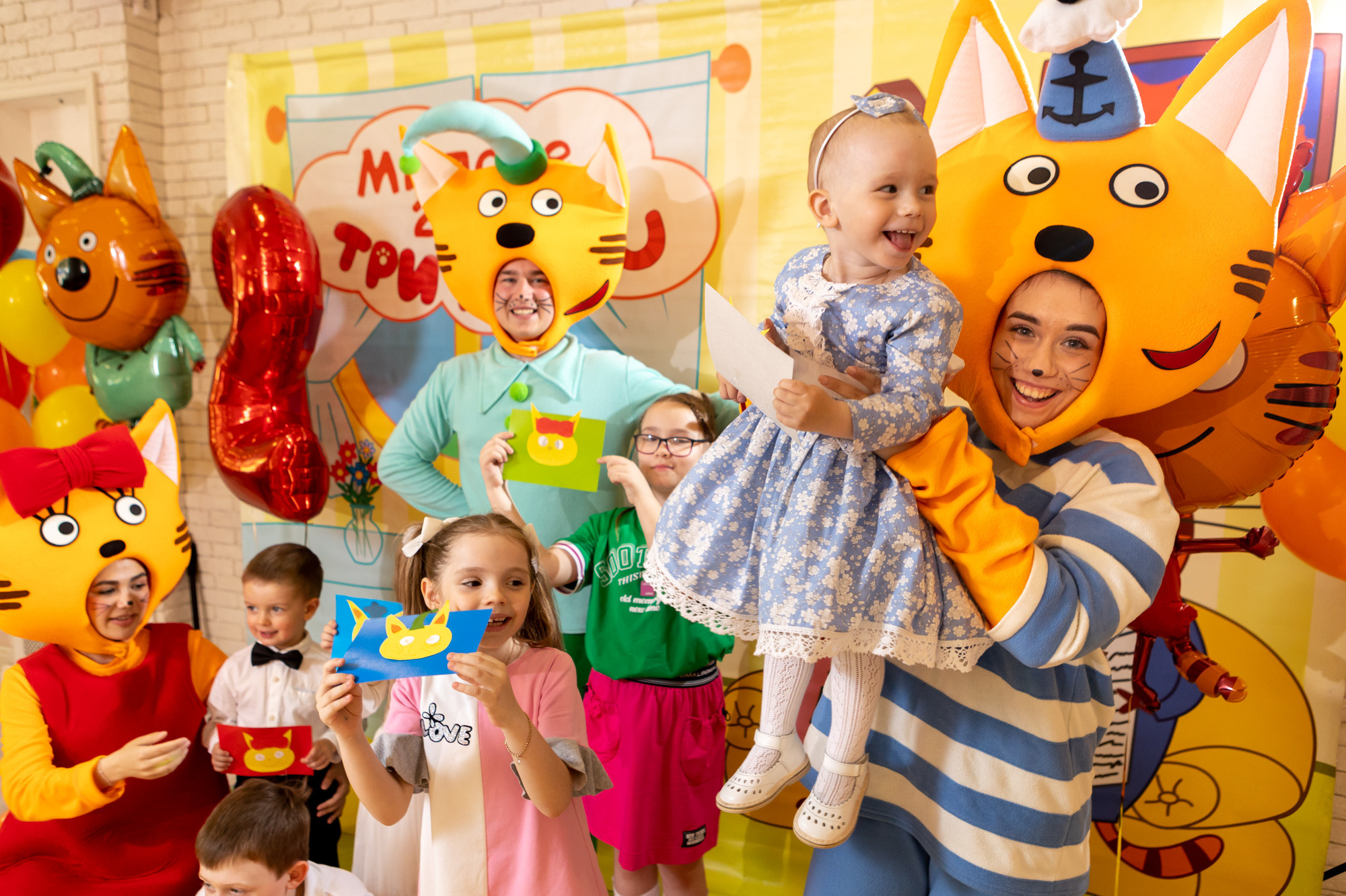 День Рождения Миланы, 2 года. Фотограф в Оренбурге. Профессиональный фотограф