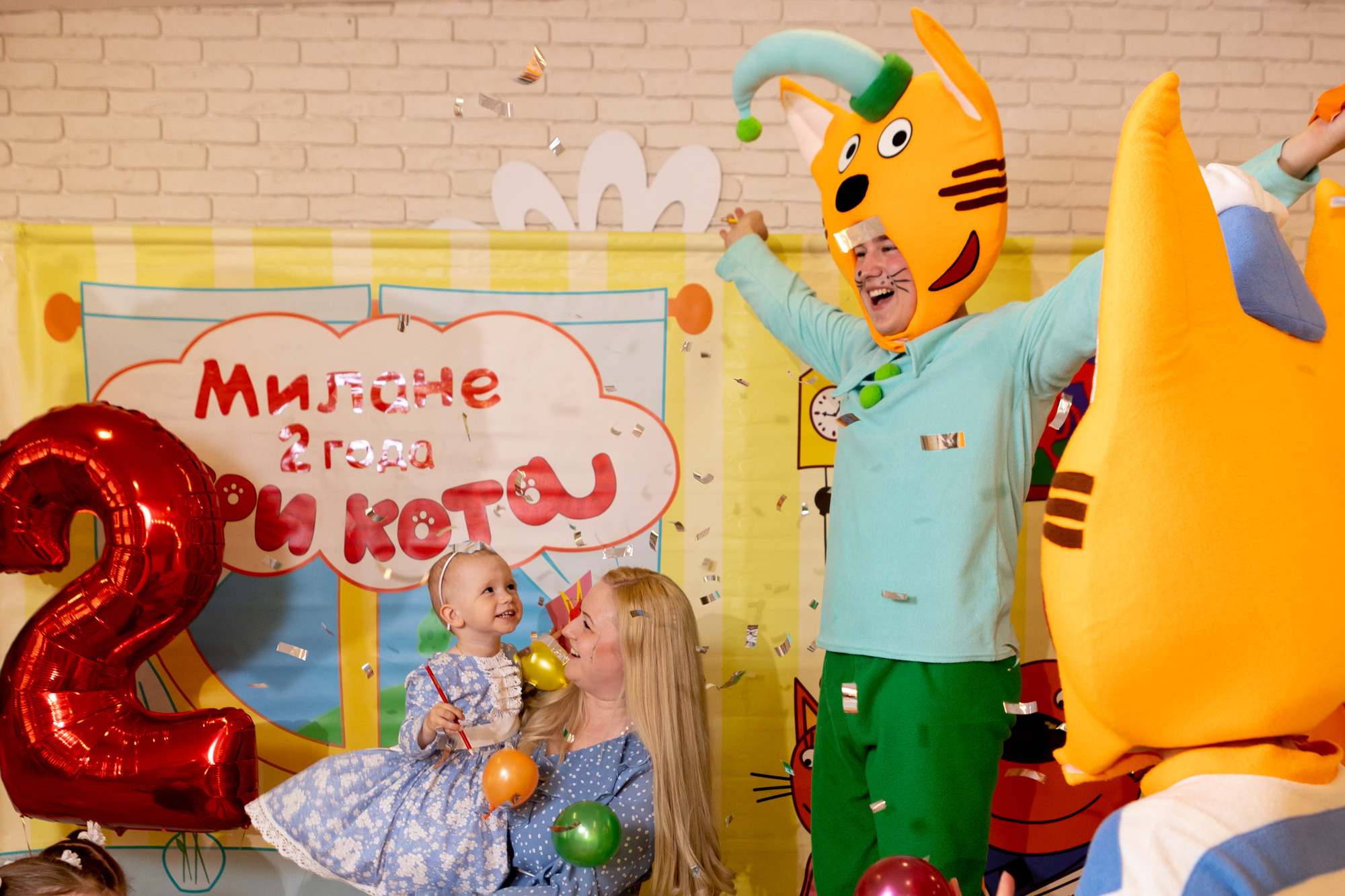 День Рождения Миланы, 2 года. Фотограф в Оренбурге. Профессиональный фотограф