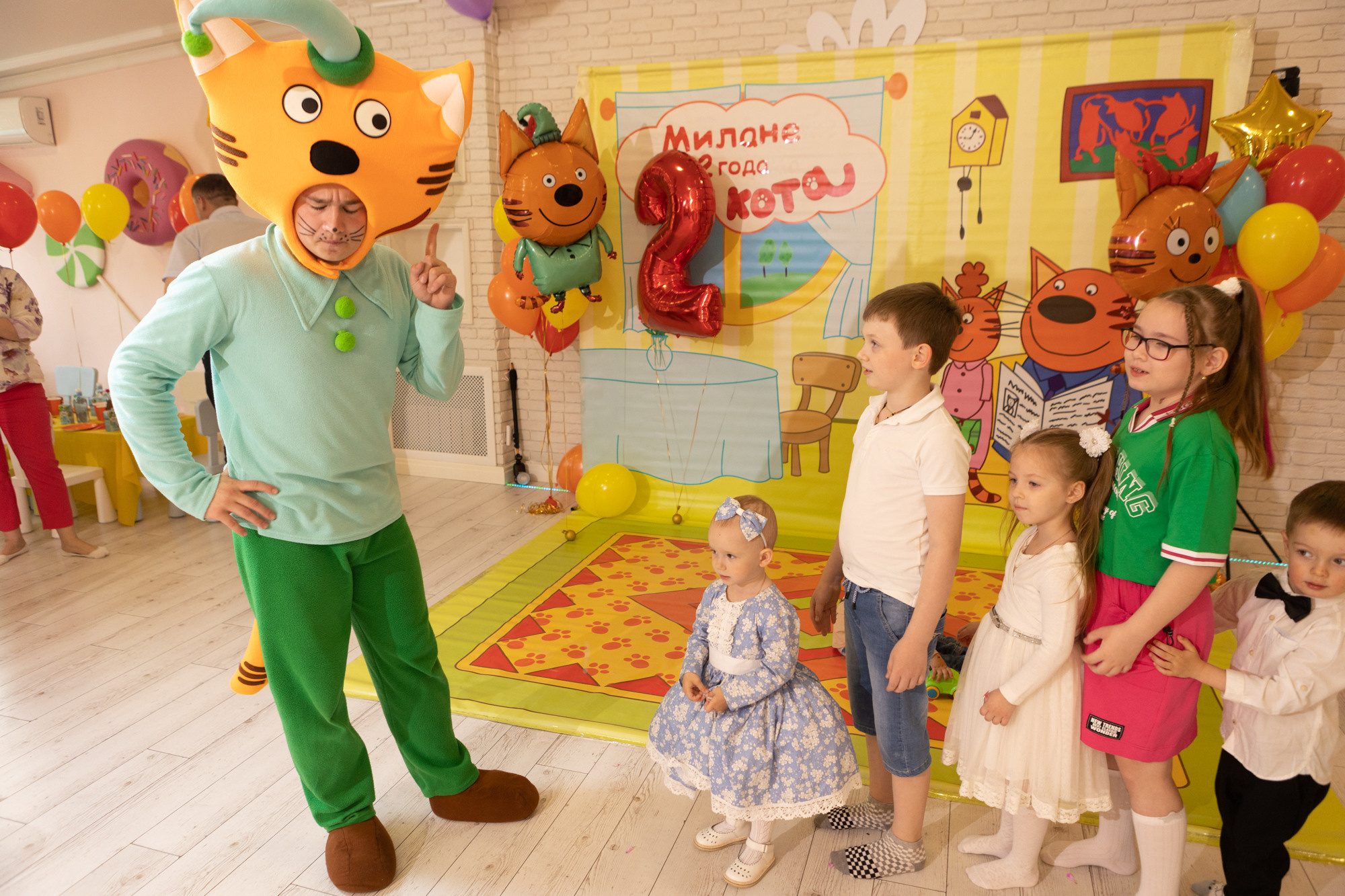 День Рождения Миланы, 2 года. Фотограф в Оренбурге. Профессиональный фотограф