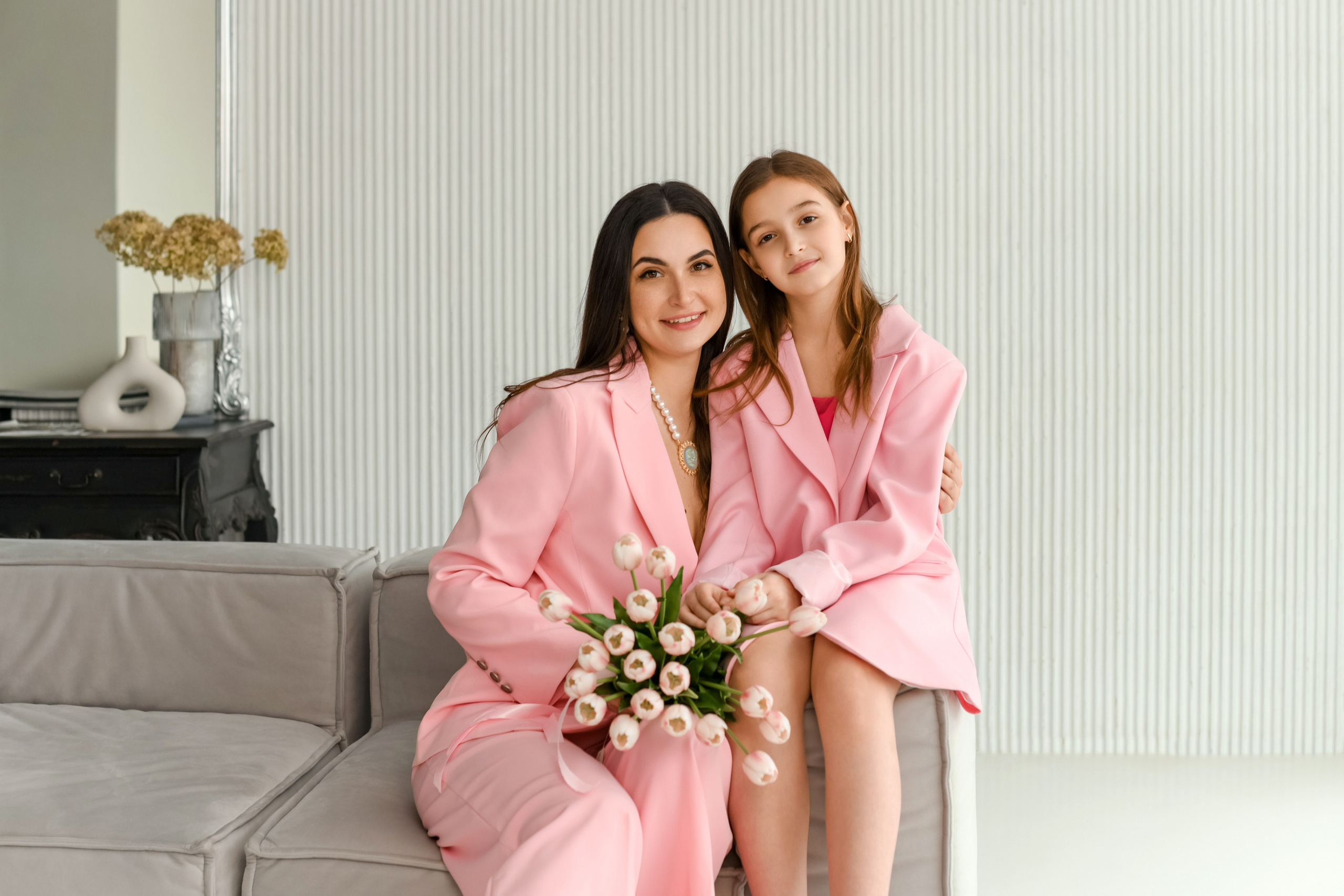 Мама и дочь. Детский фотограф в Донецке Марина Пилипенко