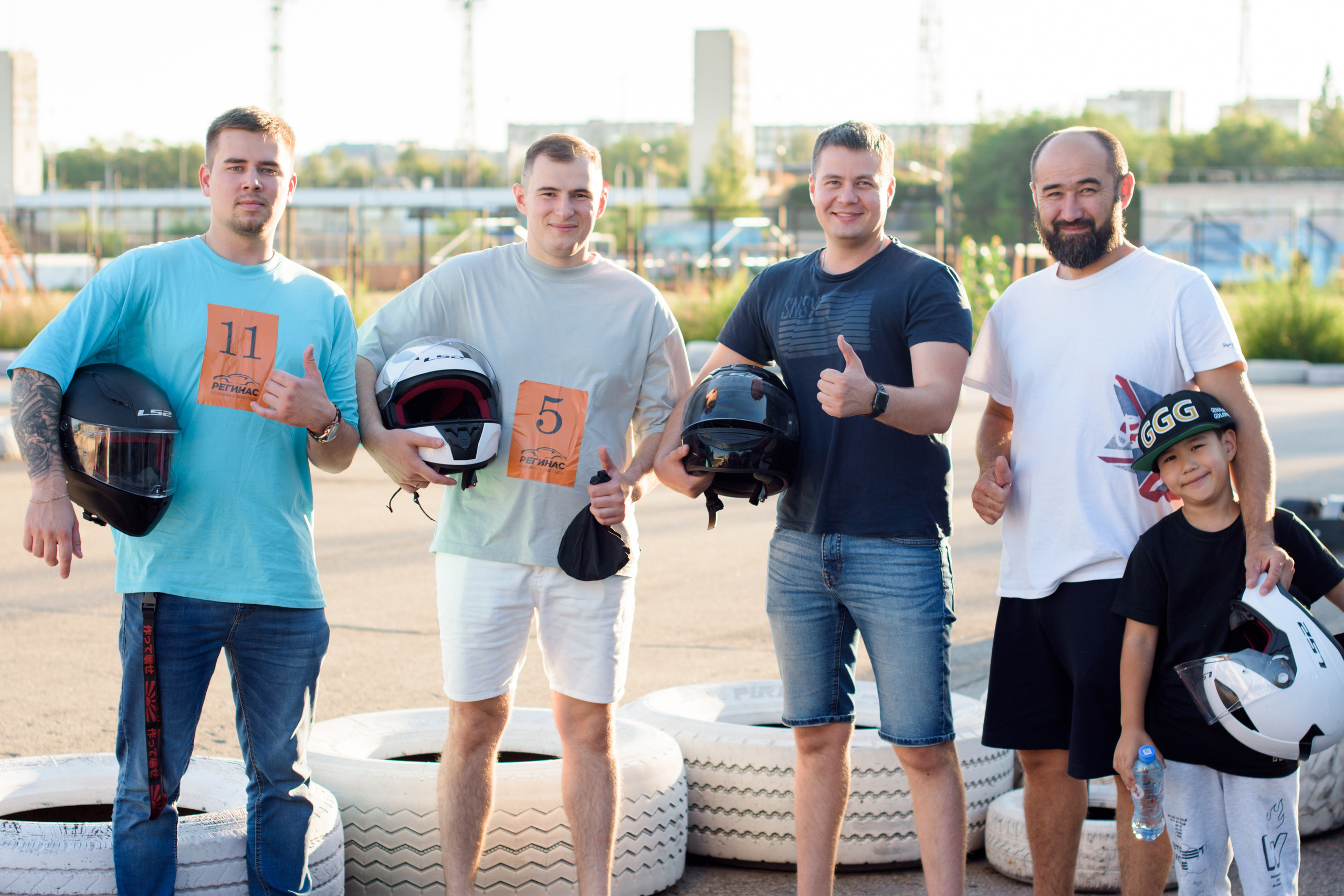 Тимбилдинг «Регинас». Evgeniy Roslov