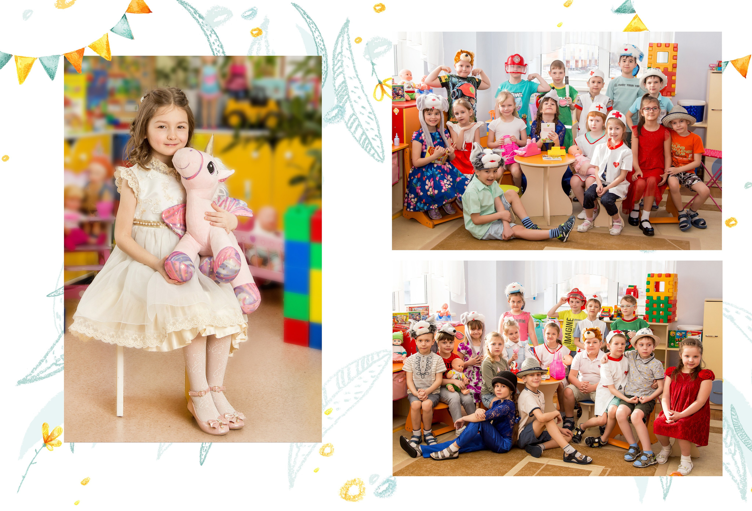 Выпускные альбомы детский сад. Творческая студия АЛНИфото