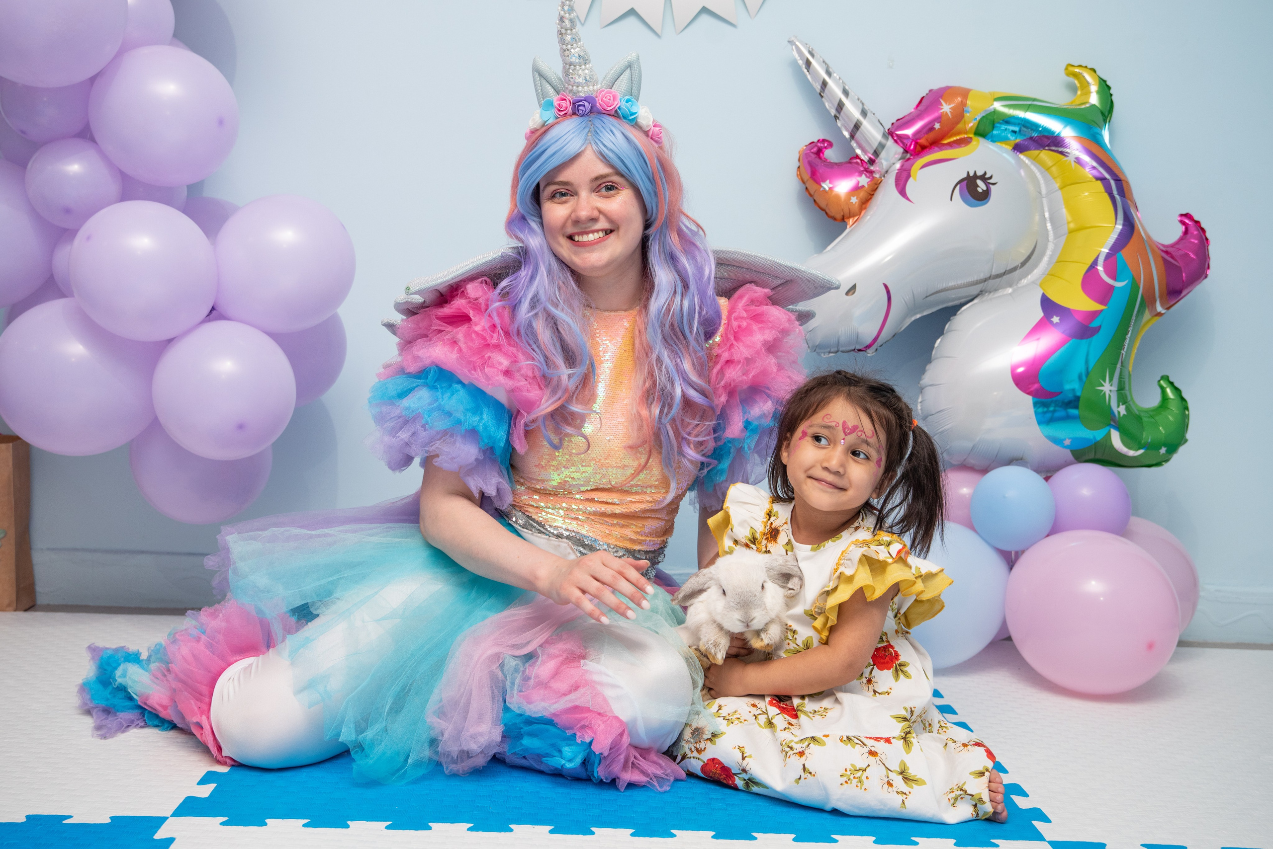 Фотосъёмка детских праздников в Москве — фотограф Анна Дмитриева