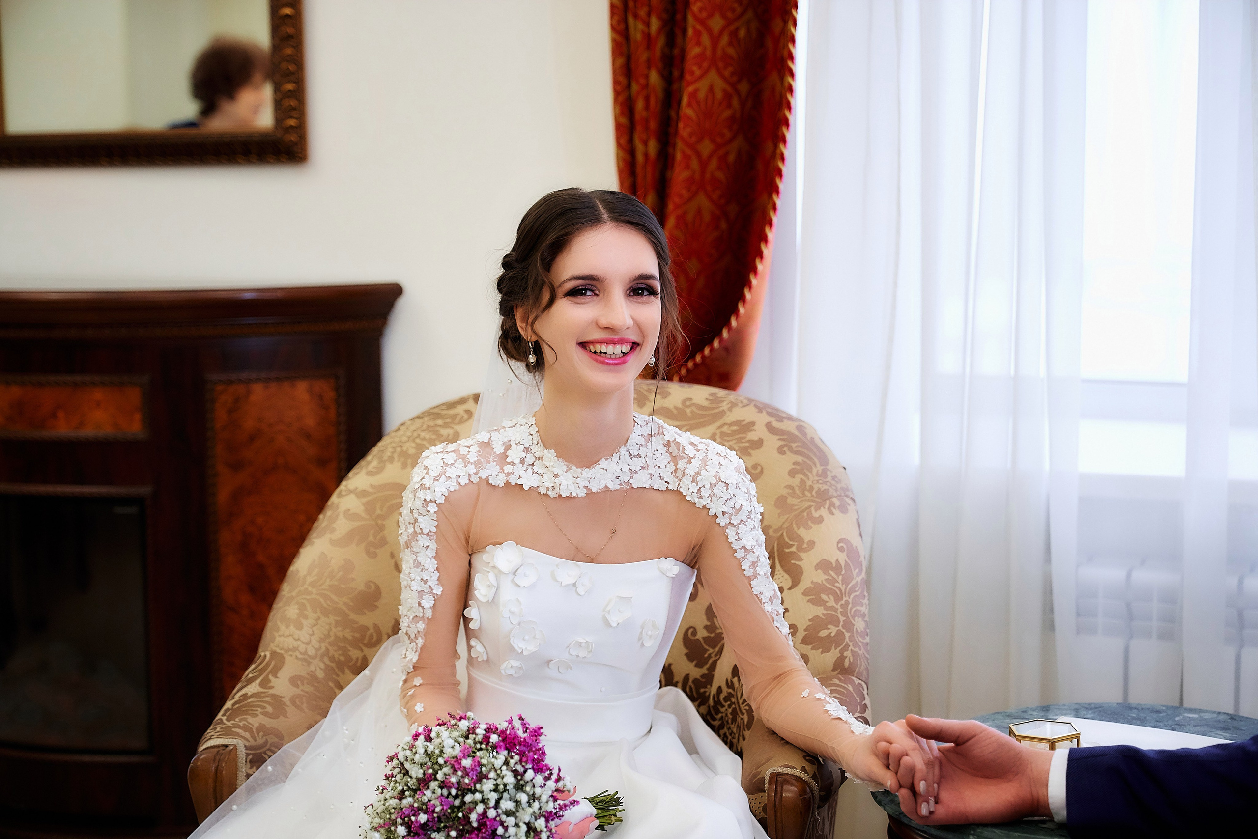 Свадьба Ивана и Валентины, роспись в ЗАГС ВДНХ