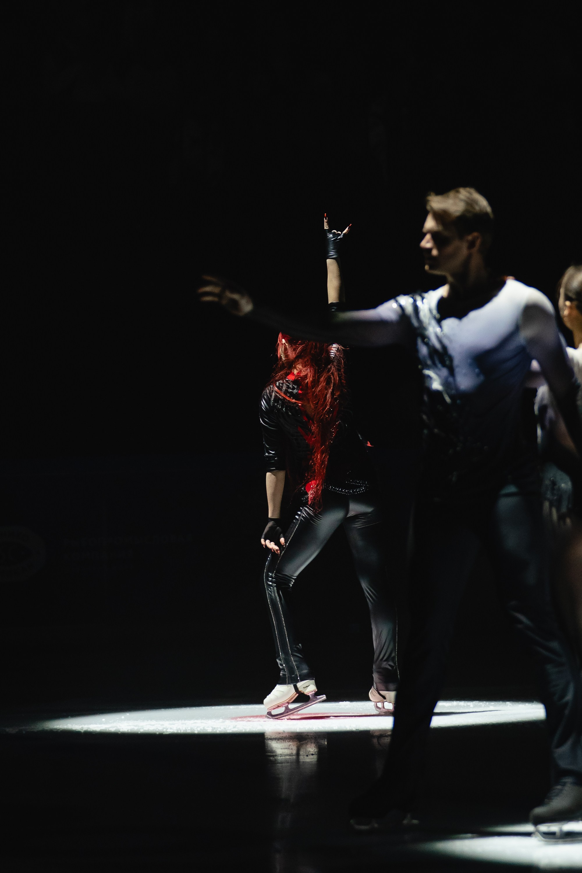 Шоу «Чемпионы на льду» в Новосибирске. Воробьева Ксения — Спортивный и танцевальный фотограф Новосибирск