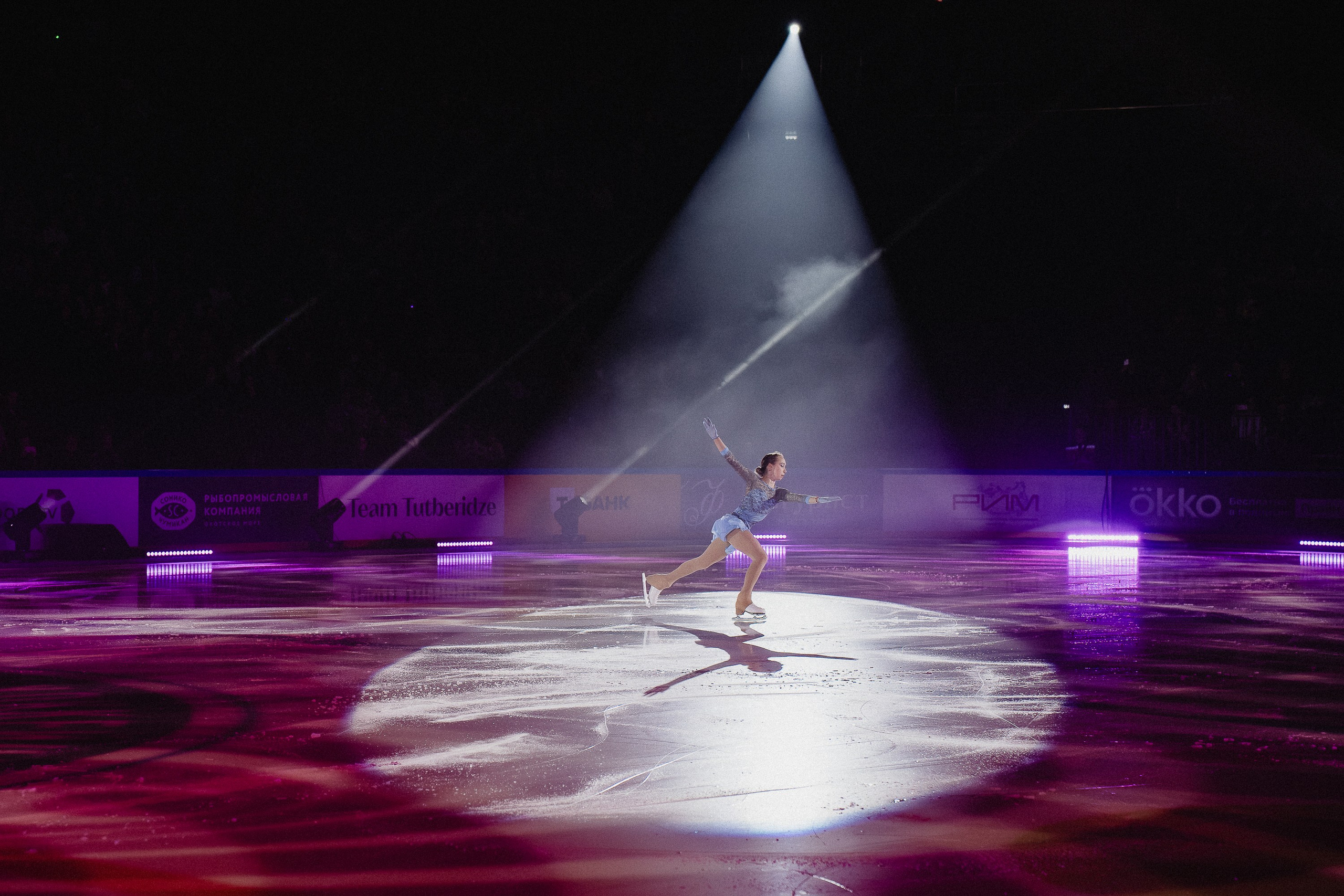 Шоу Этери Тутберидзе в Новосибирске. Воробьева Ксения — Спортивный и танцевальный фотограф Новосибирск