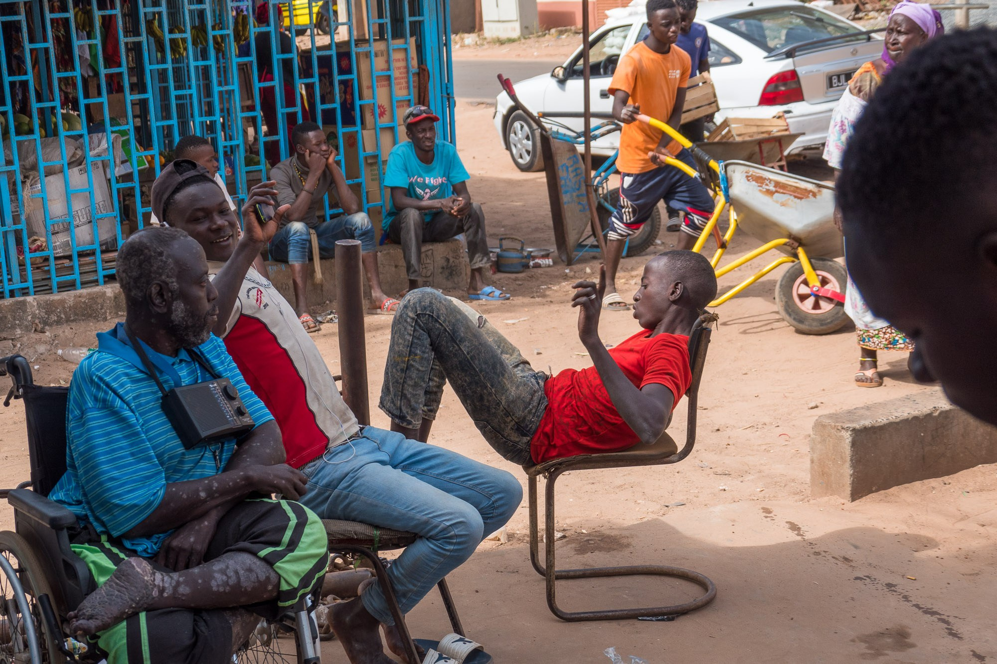Путешествие по Гамбии (Западная Африка).Traveling in Gambia (West Africa.). Фотограф Алексей Скоробогатько