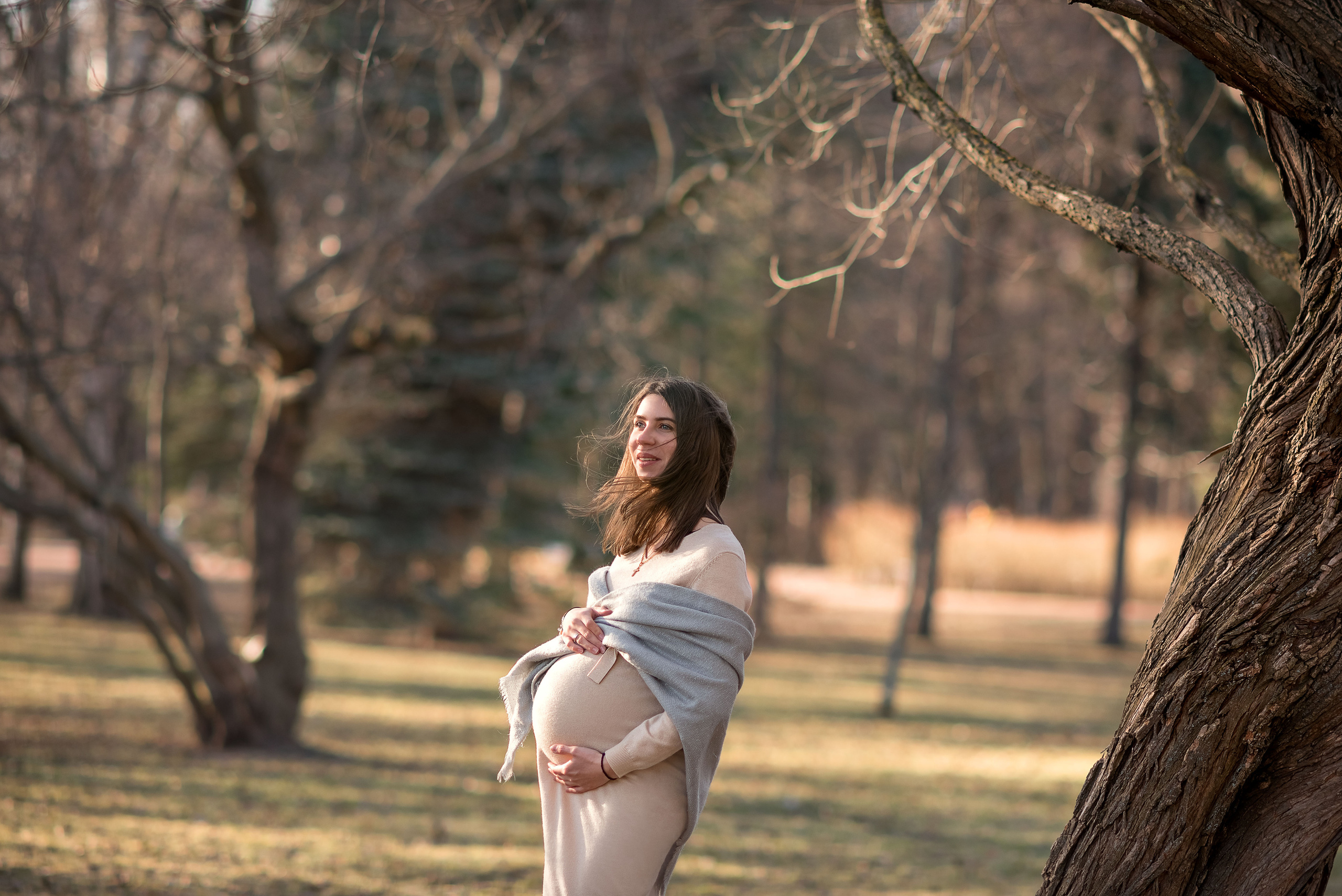Весенняя фотопрогулка в парке. Фотограф Юлия Кондратьева