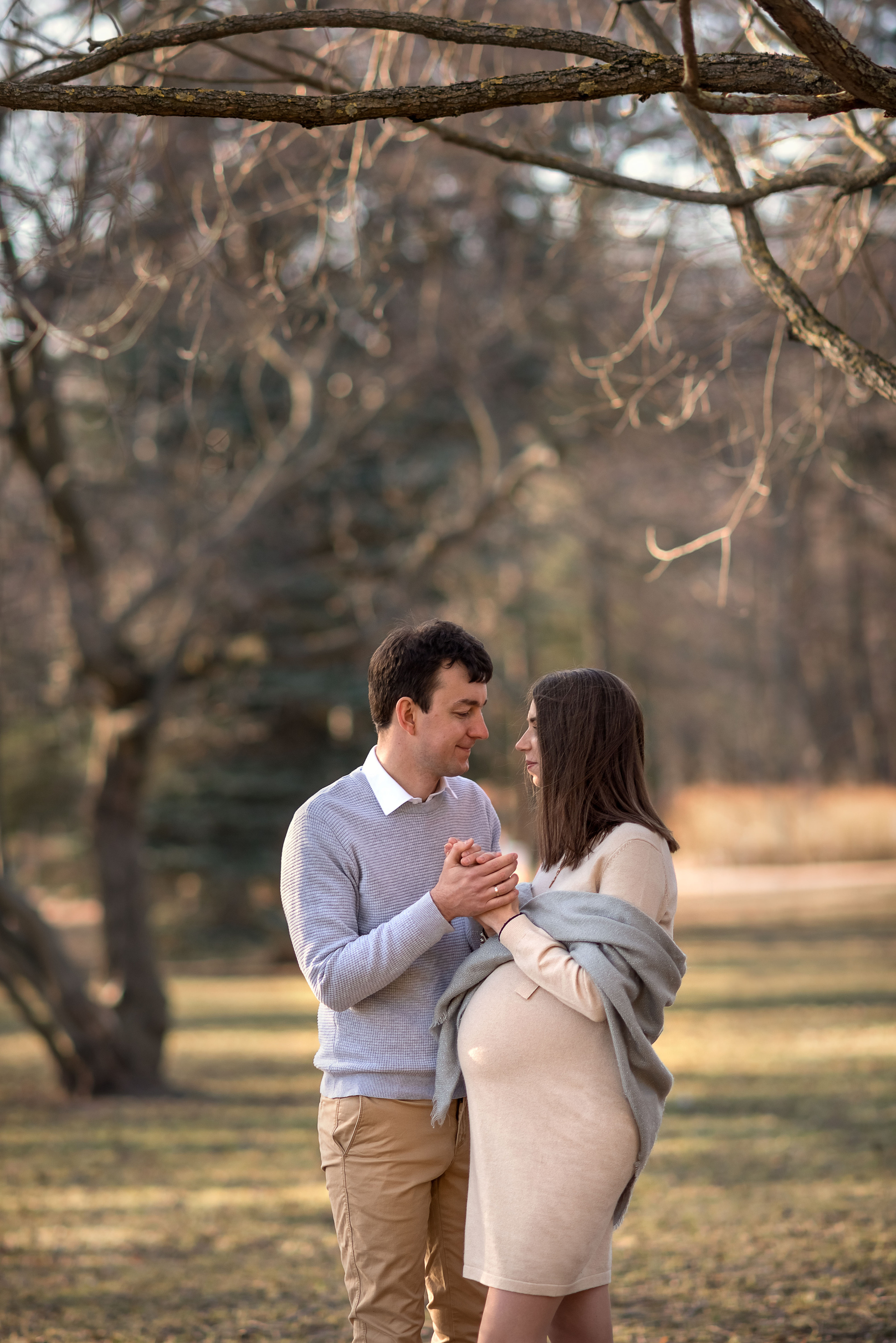 Весенняя фотопрогулка в парке. Фотограф Юлия Кондратьева