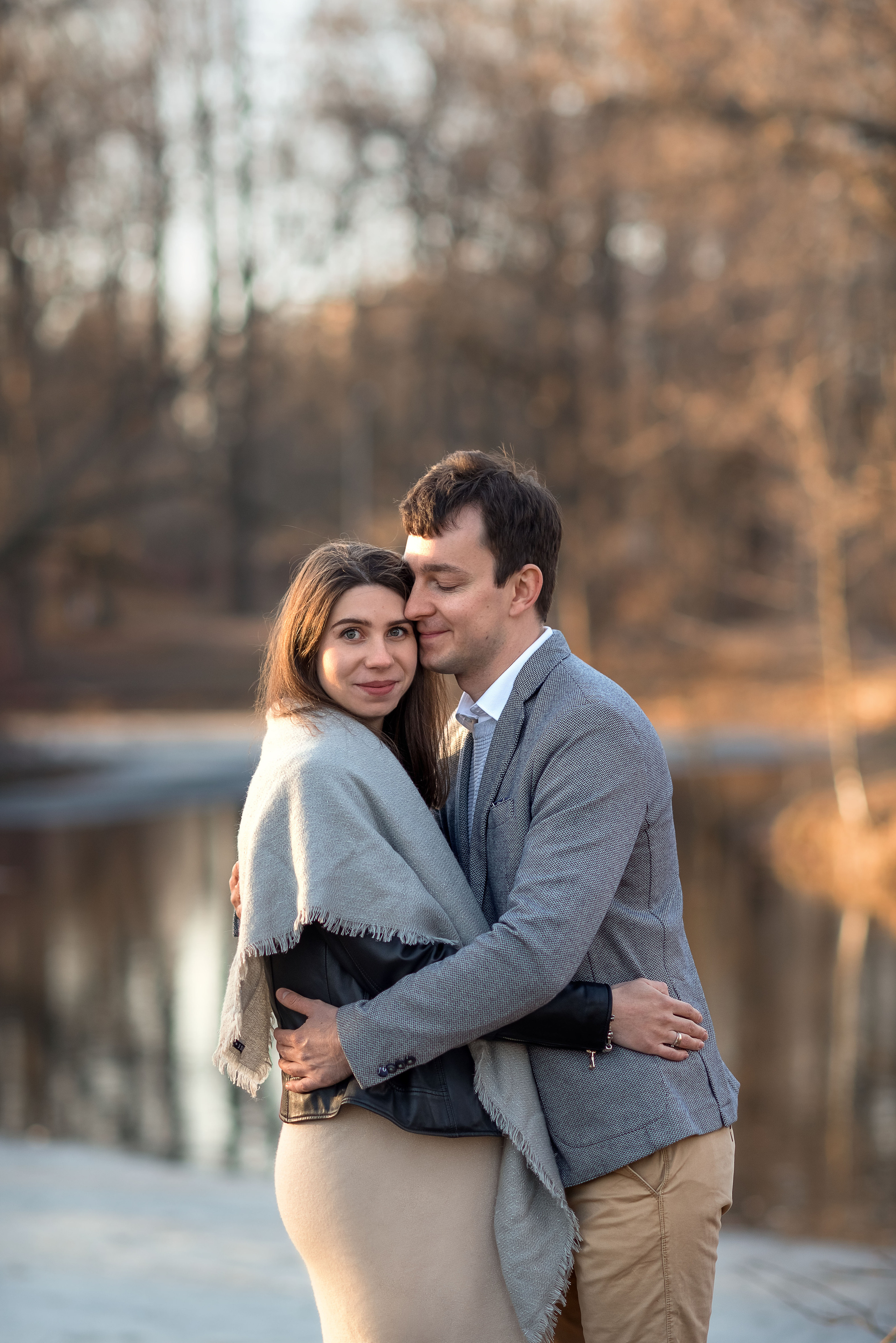 Весенняя фотопрогулка в парке. Фотограф Юлия Кондратьева