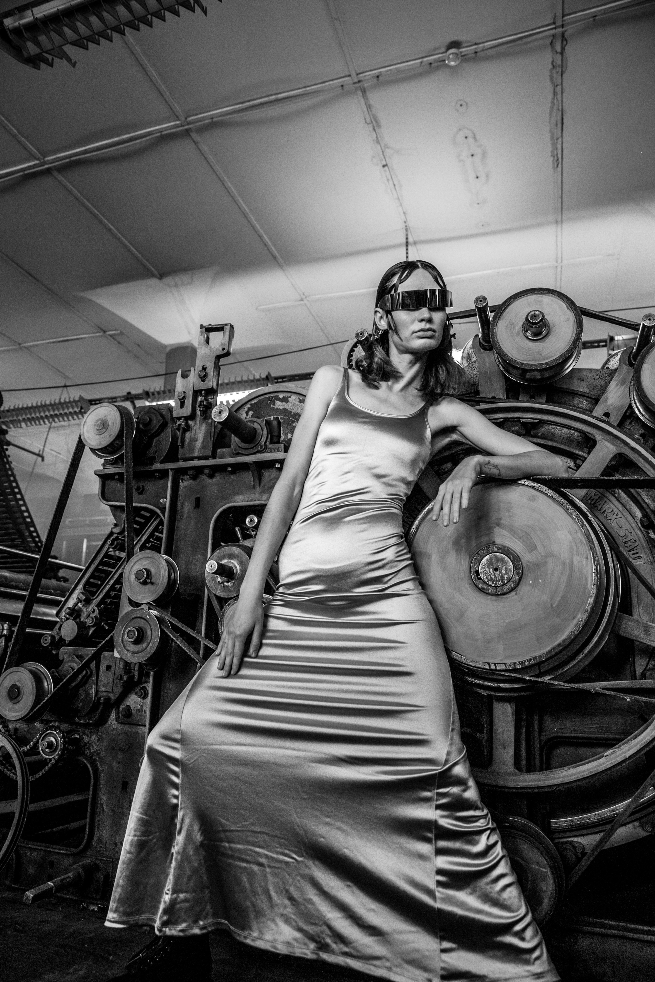 Фотосессия в цеху. Свадебный фотограф в Москве Элина Ларченкова. Фото, которые цепляют