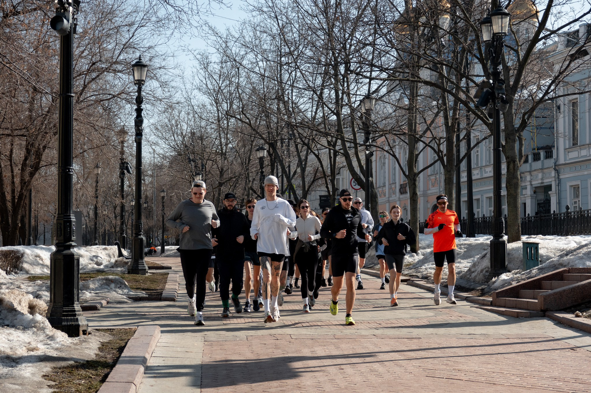 Субботние пробежки в центре Москвы. Павел Шарапов | Фотограф | Москва