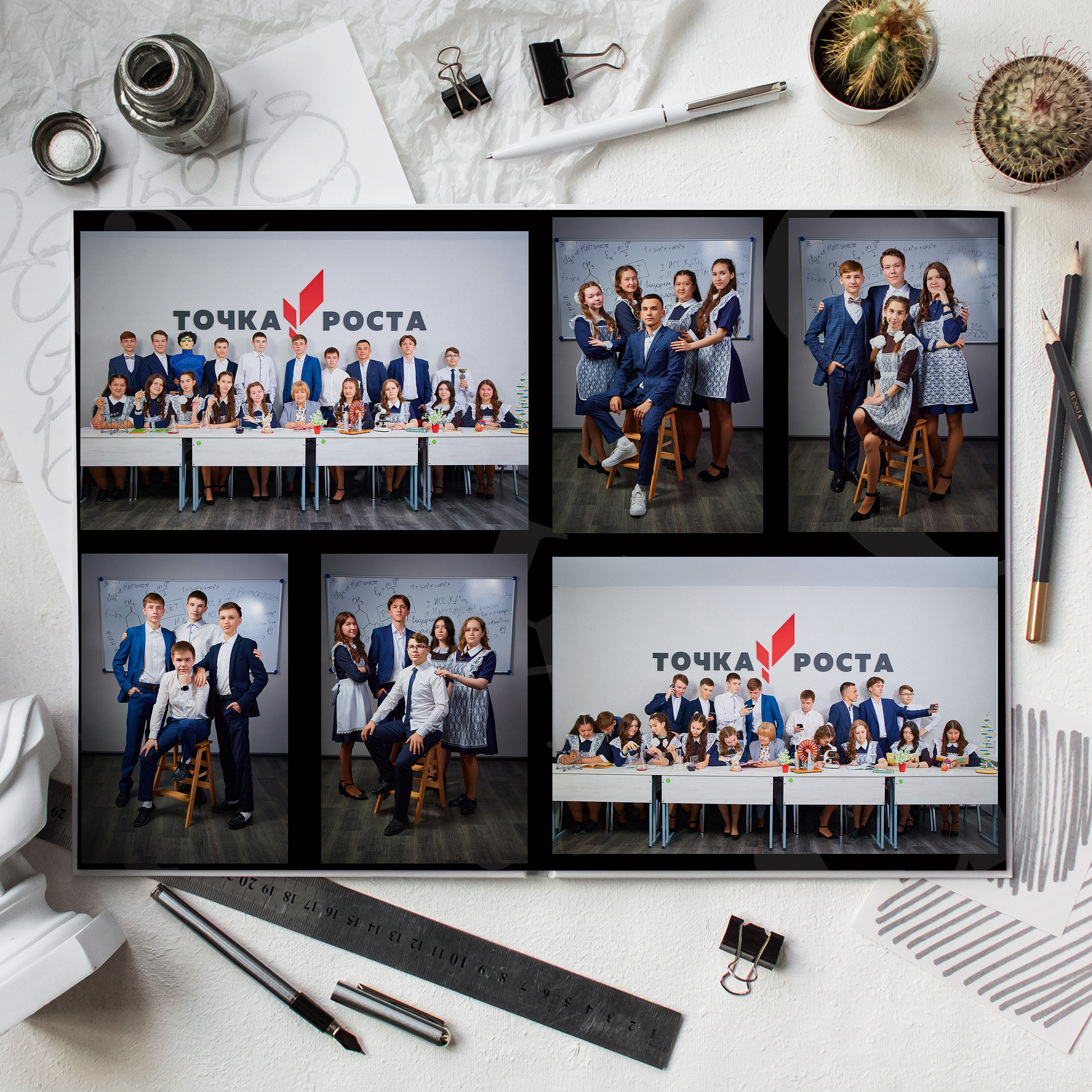 Выпускные школьные альбомы для учеников 9 и 11 классов. Школьный фотограф, выпускные альбомы