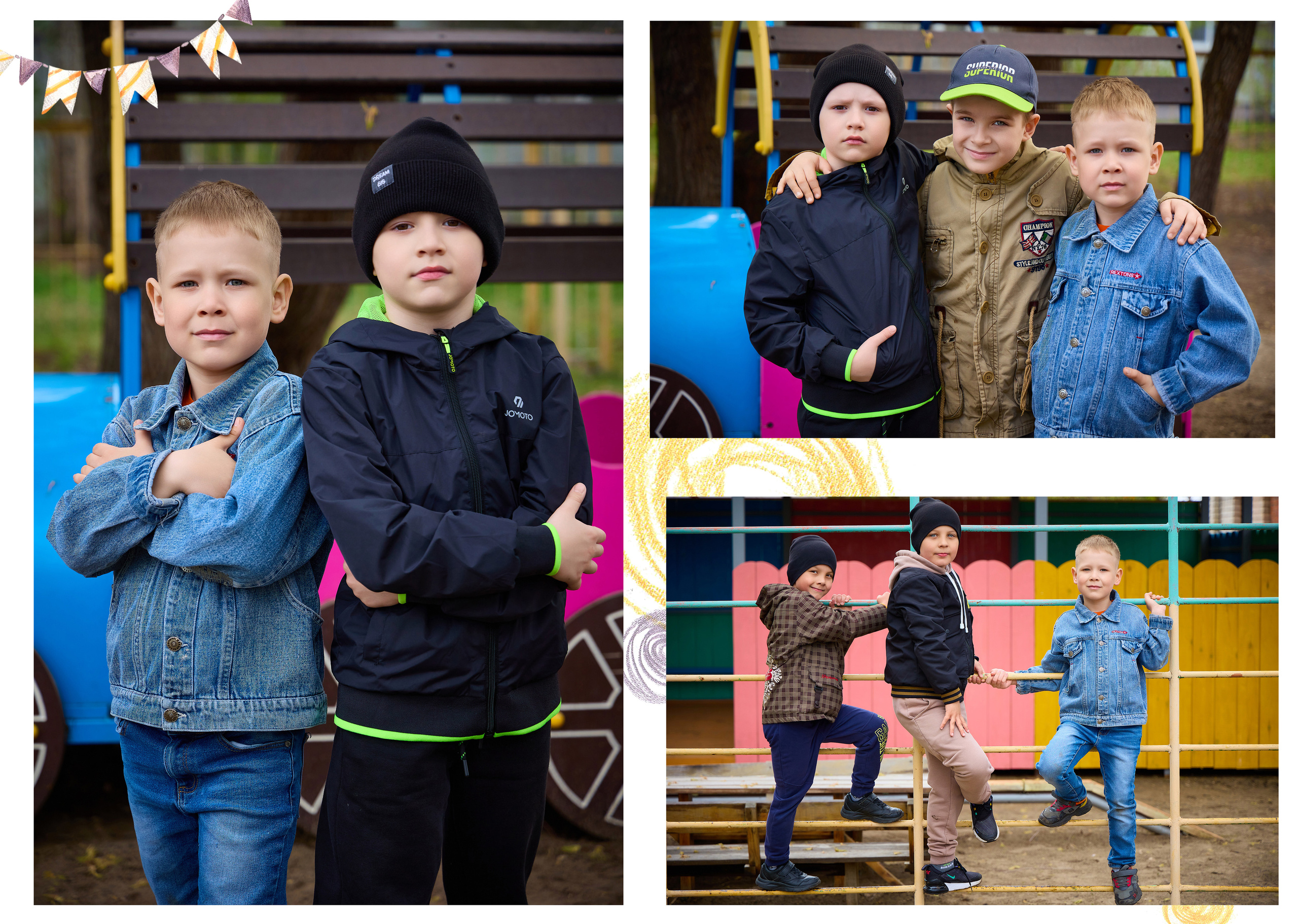 Альбом выпускника детского сада в Сызрани. Школьный фотограф, выпускные альбомы