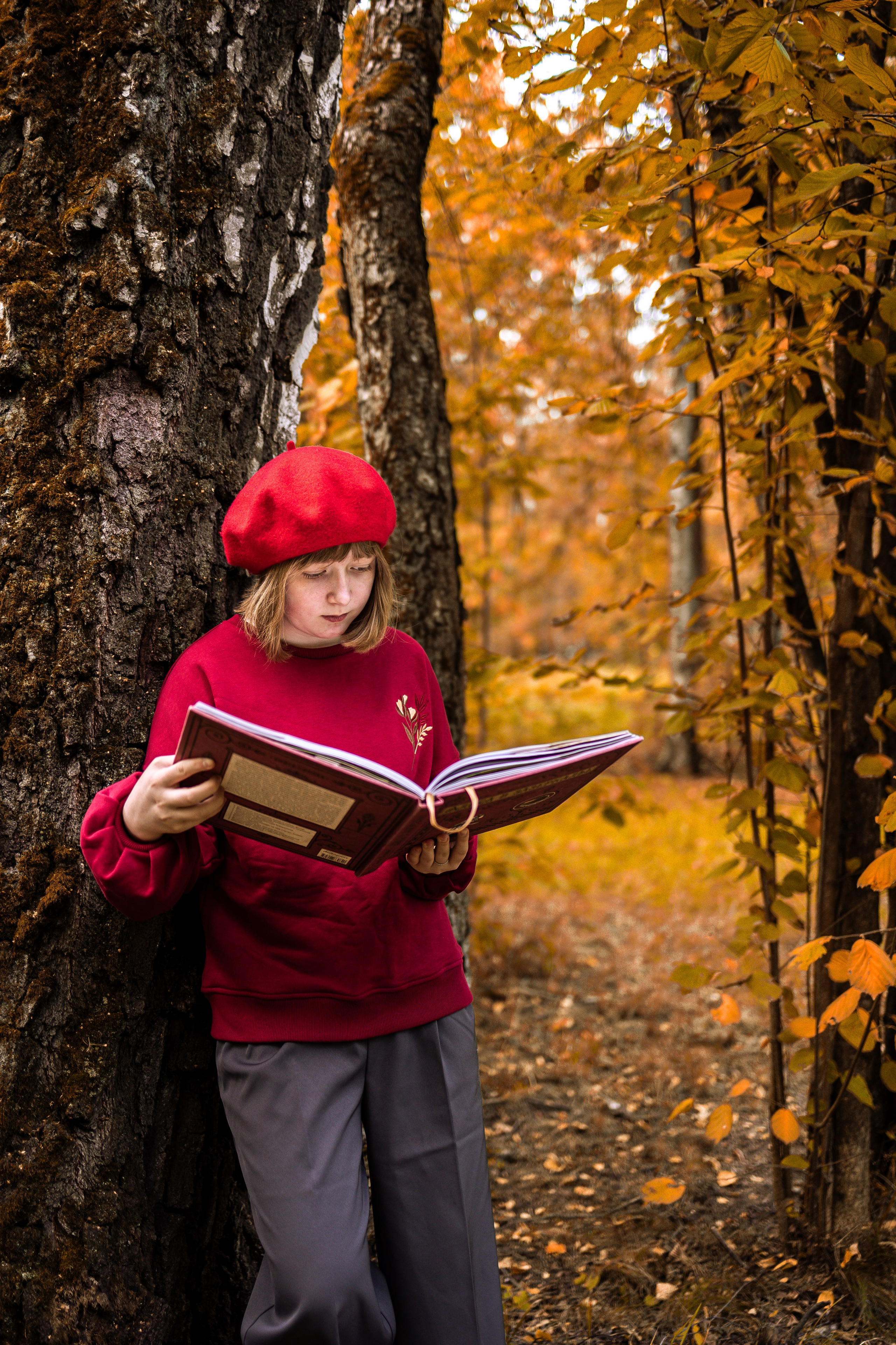Фотосессия в сказочном лесу