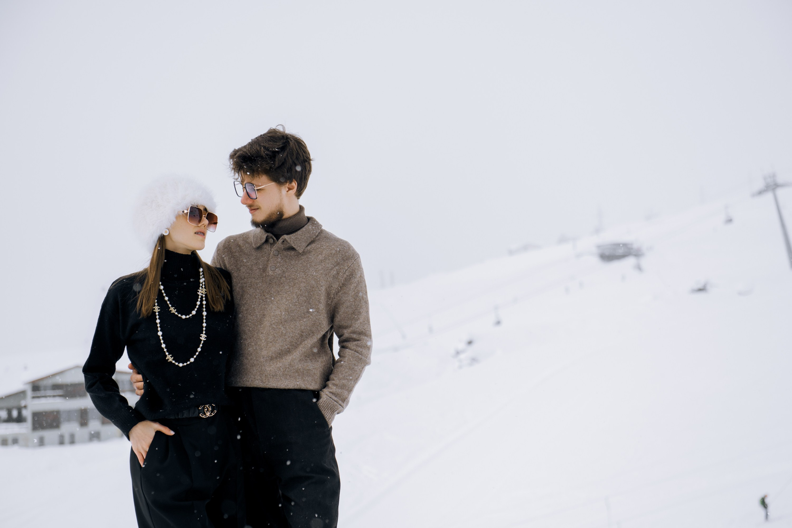 Winter Love Story in Gudauri. Fedor Lemeshko — Destination Wedding and Family Lifestyle photographer