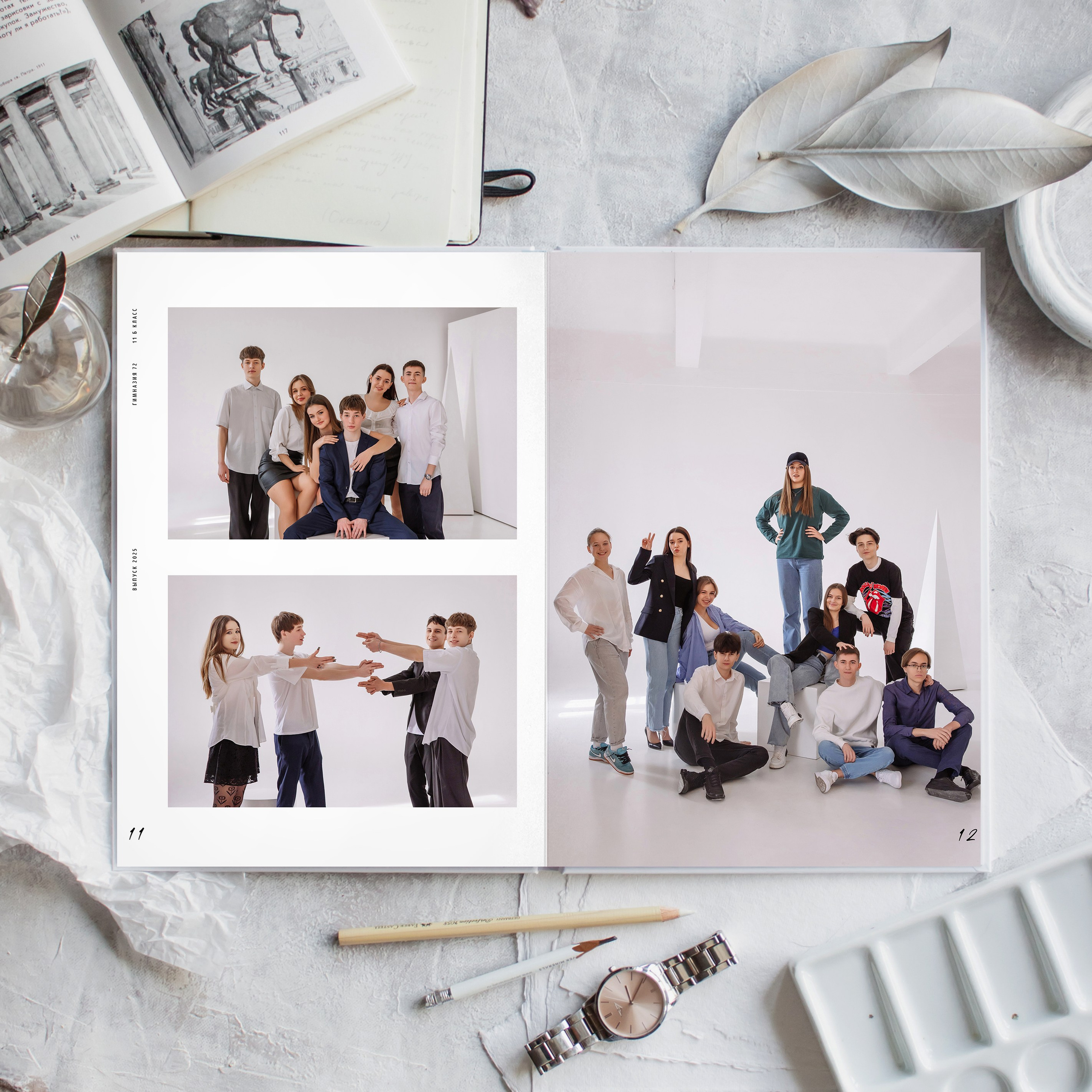 Выпускной альбом «Luxury». Выпускные альбомы для детских садов, школ и ВУЗов в Краснодаре