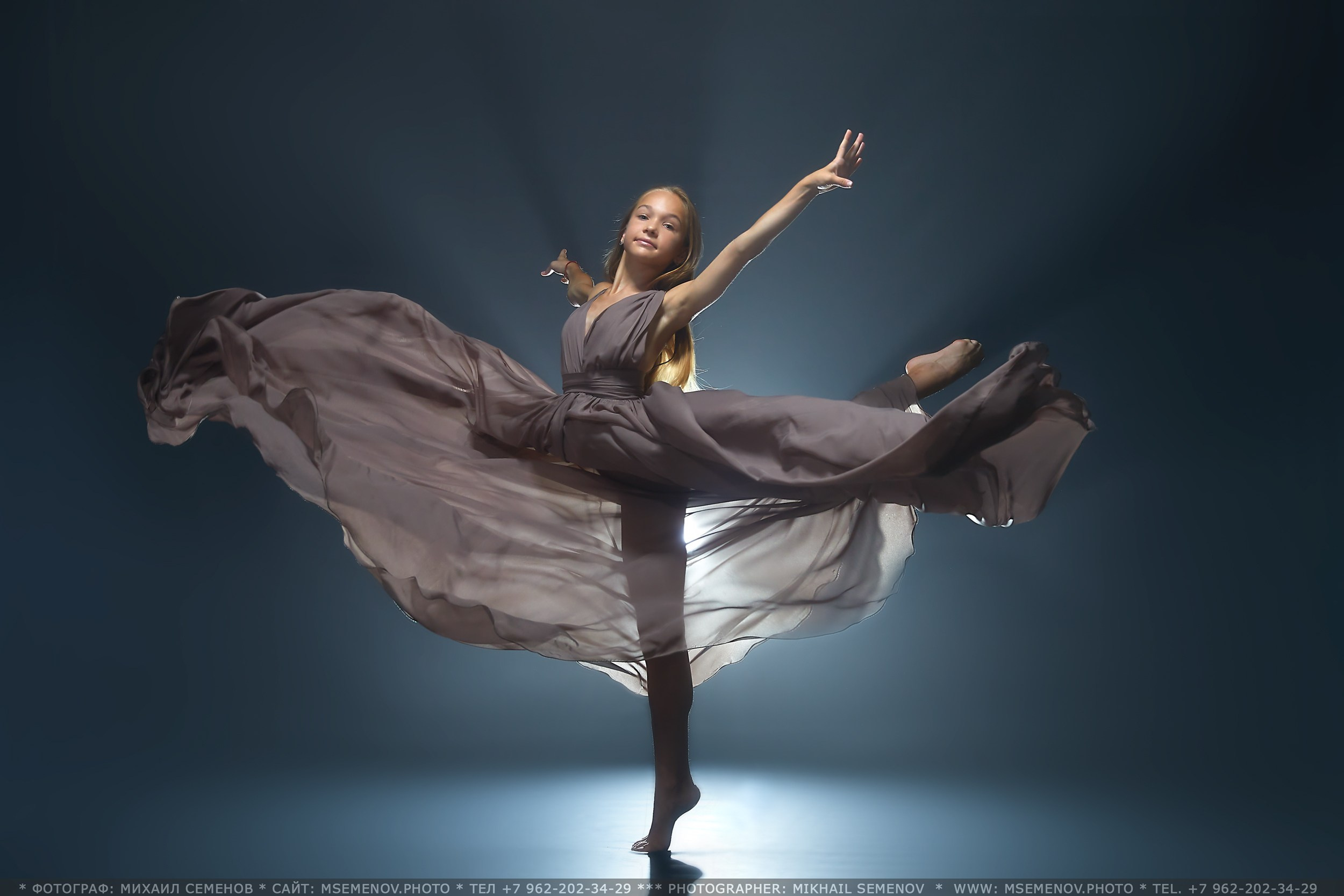 Спортивная фотосессия для ребенка Фотограф Михаил Семенов, г. Ярославль