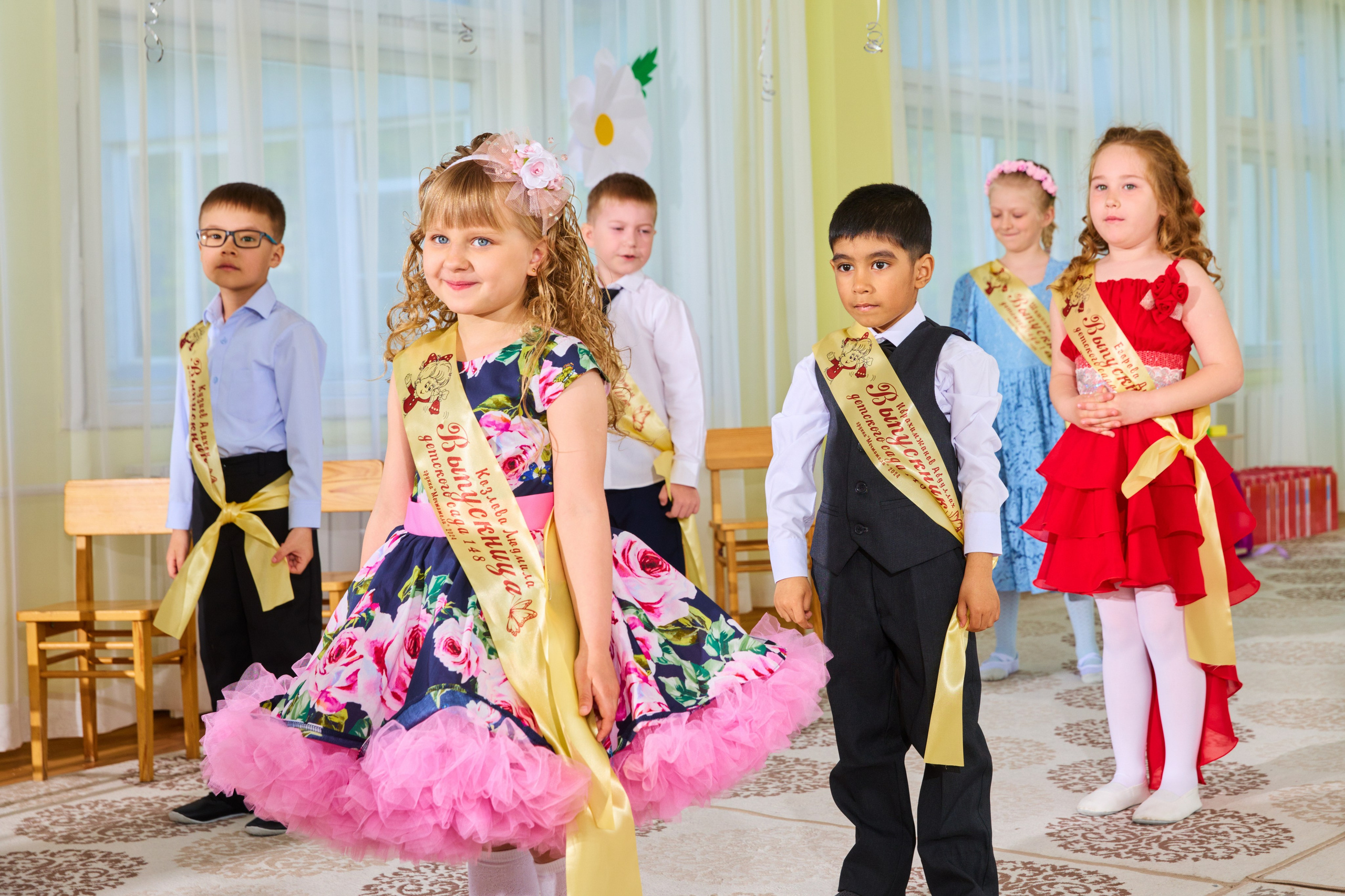 Фотосъемка выпускного в детсаду. 2024
