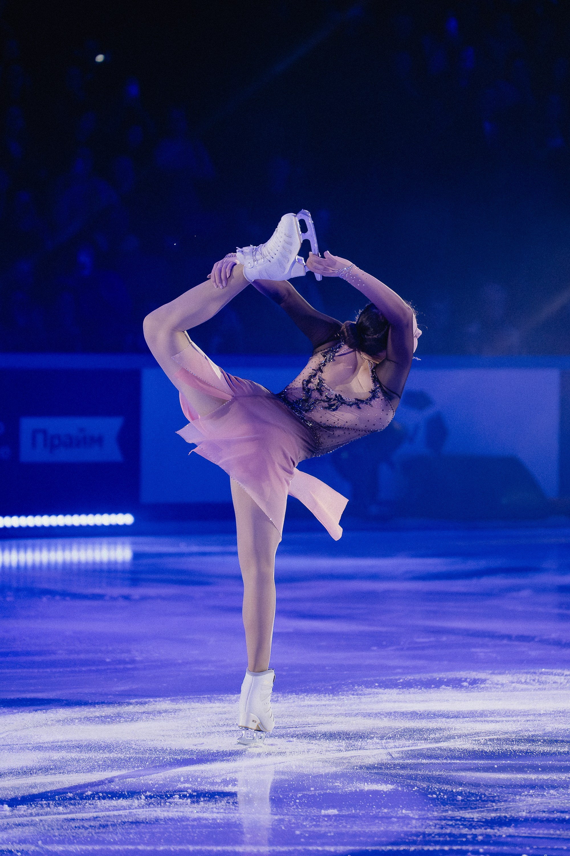 Шоу Этери Тутберидзе в Новосибирске. Воробьева Ксения — Спортивный и танцевальный фотограф Новосибирск