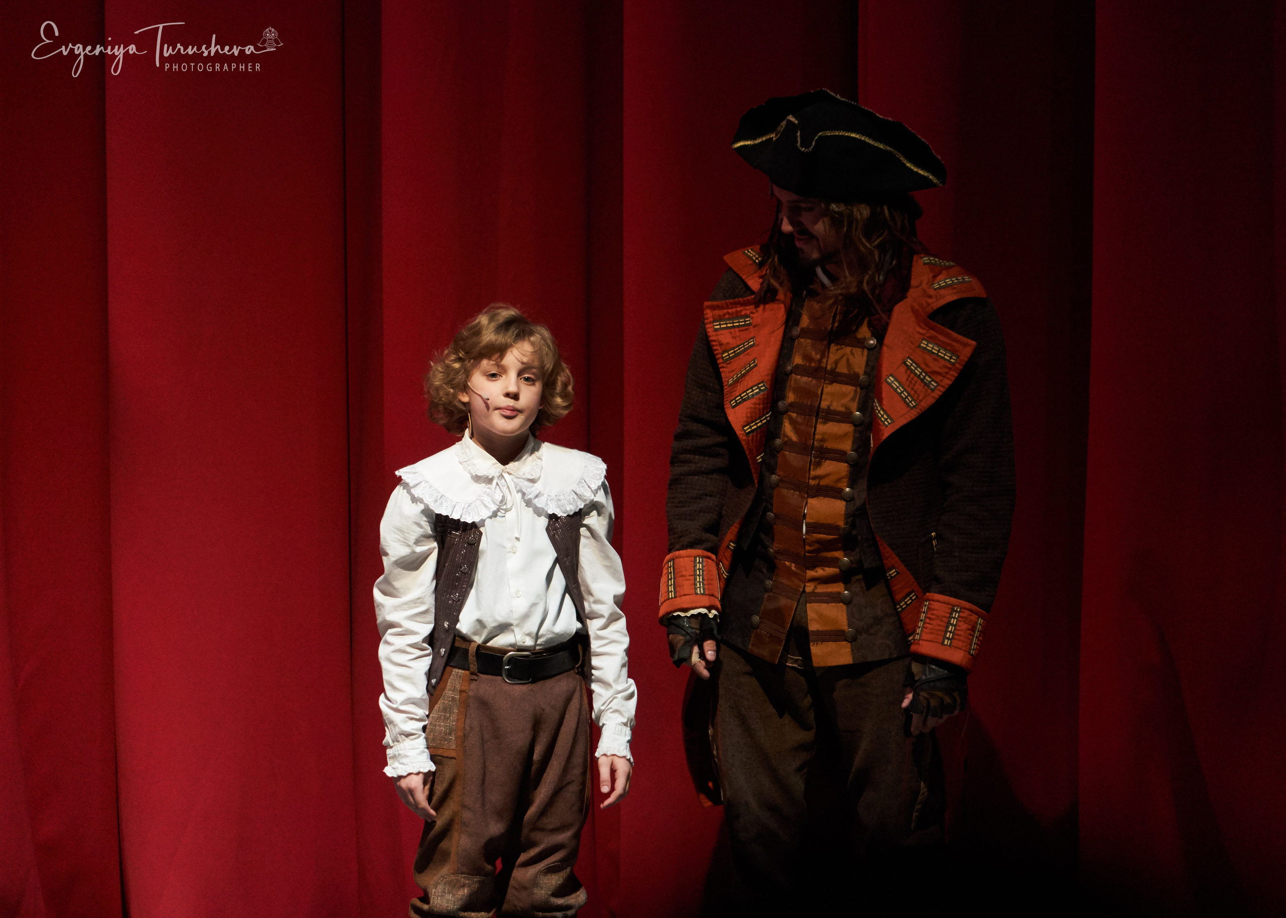 мюзикл Остров Сокровищ - Константин Бурукин и Никита Кашеваров